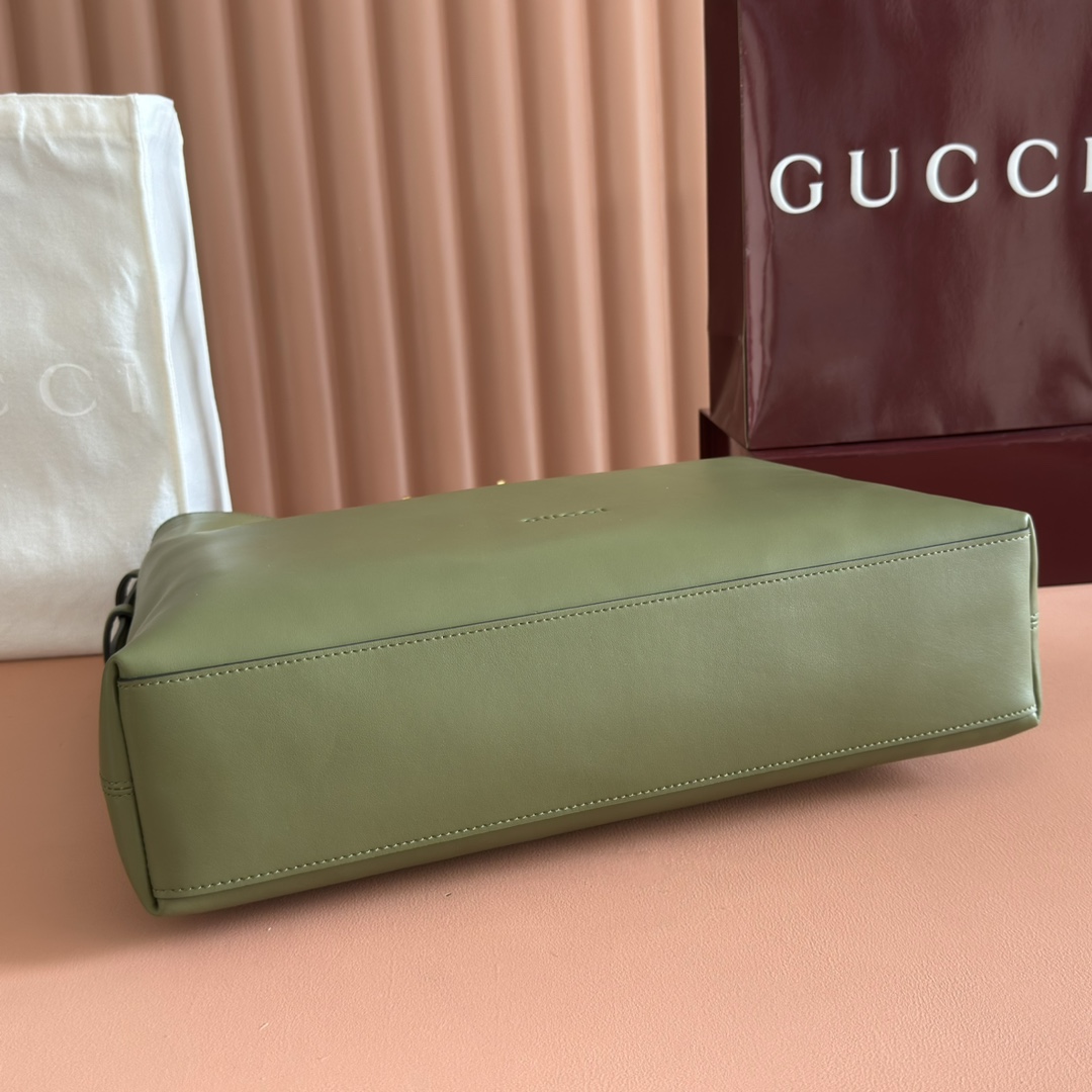 Gucci Beatrix Olive Green shoulder everyday