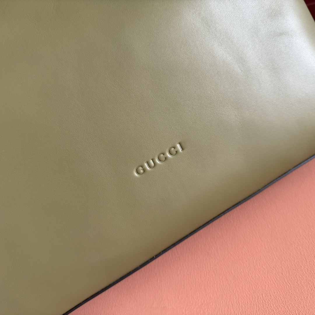 Gucci Beatrix Olive Green shoulder everyday