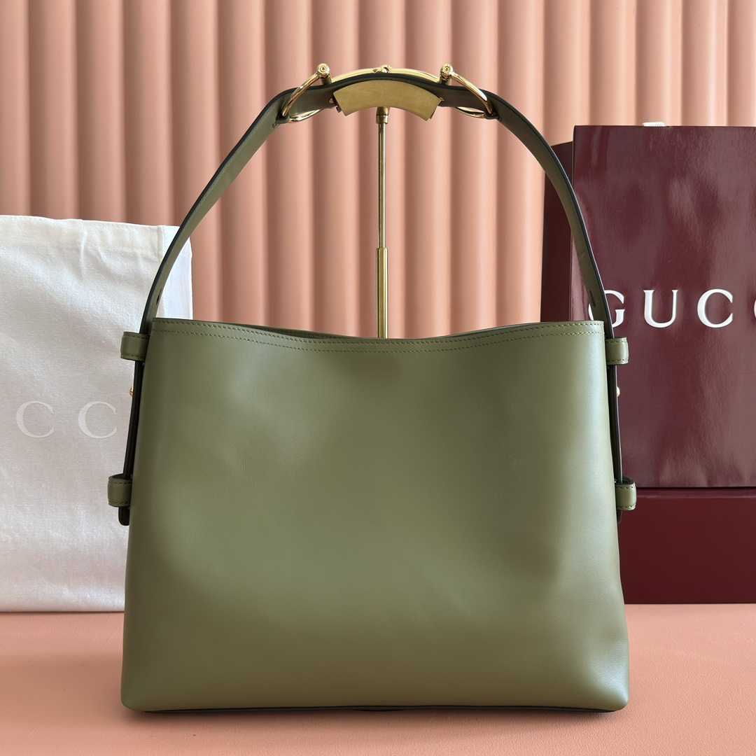 Gucci Beatrix Olive Green shoulder everyday