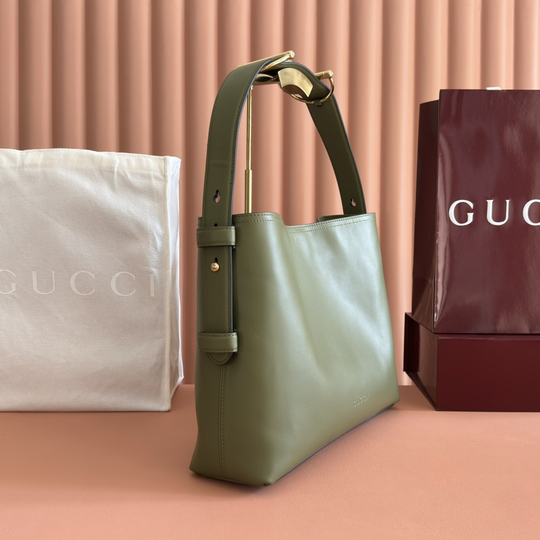 Gucci Beatrix Olive Green shoulder everyday
