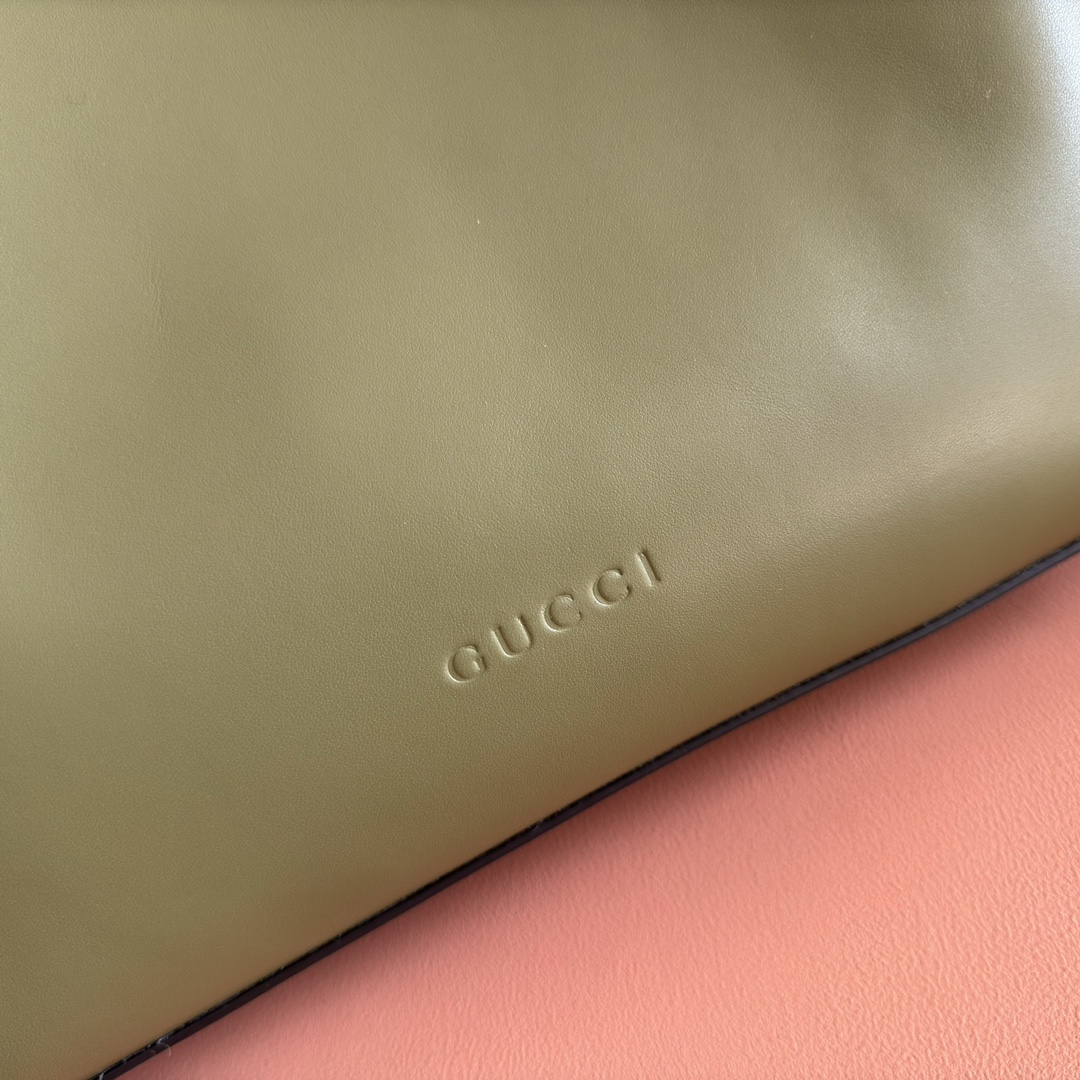 Gucci Beatrix Olive Green shoulder everyday