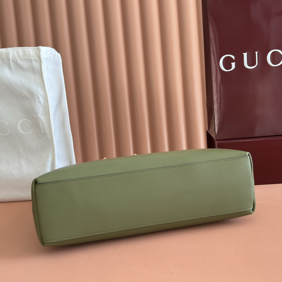 Gucci Beatrix Olive Green shoulder everyday