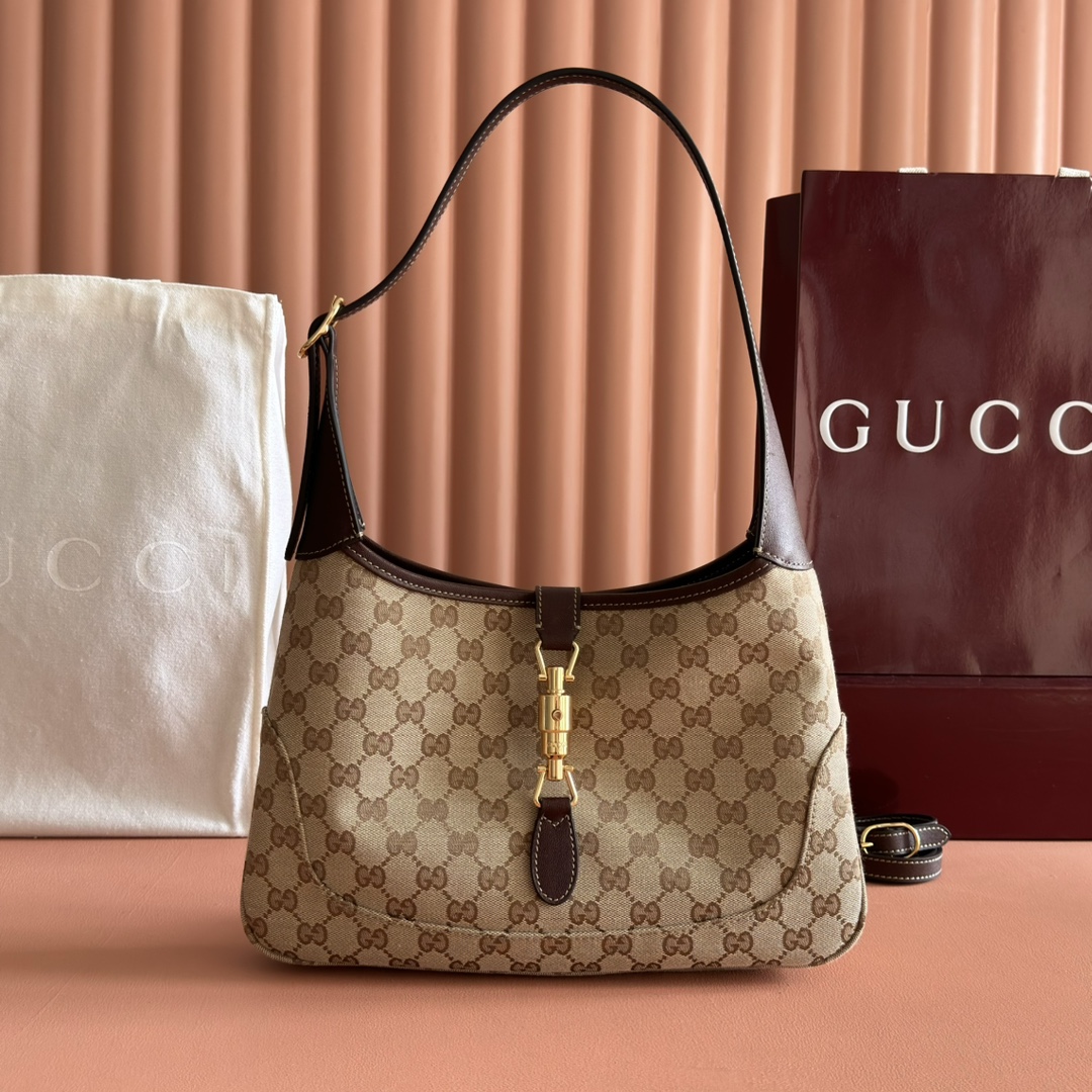 Gucci La Famiglia Jackie Bag, New Era Show Collection, Model: 863137