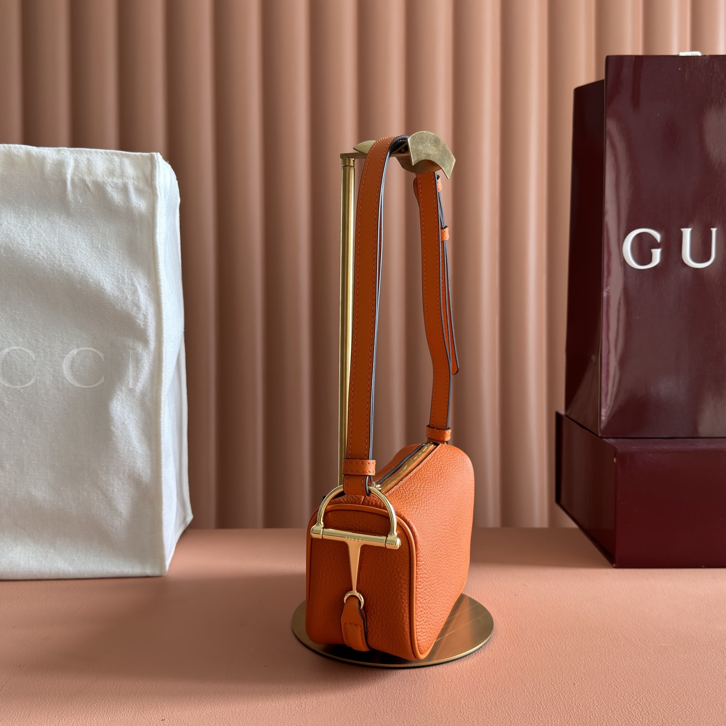 Gucci Orange crossbody everyday