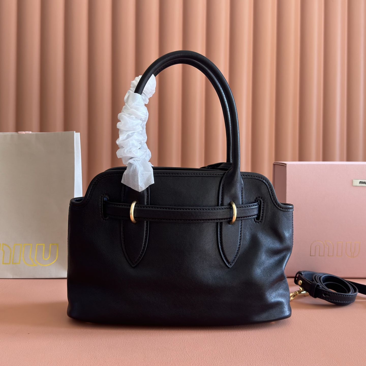 MiuMiu bag 】Aventure 。 ， Nappa ， 。aventure nappa miu ， ， ， ， ， ， ， — photo 2
