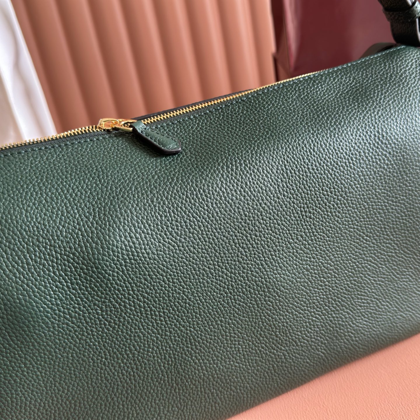 Gucci Half Horsebit Series Dark Green shoulder everyday