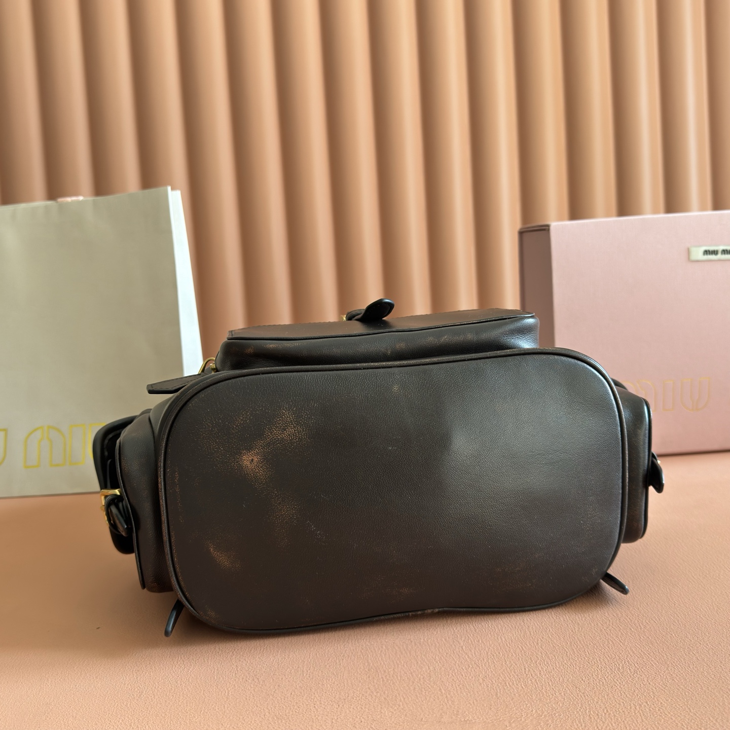 MiuMiu bag MIU New Arrival 5bz042 29 5x25x12 5cm — photo 4
