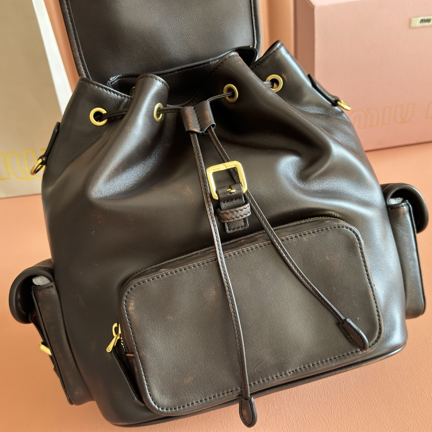 MiuMiu bag MIU New Arrival 5bz042 29 5x25x12 5cm — photo 7