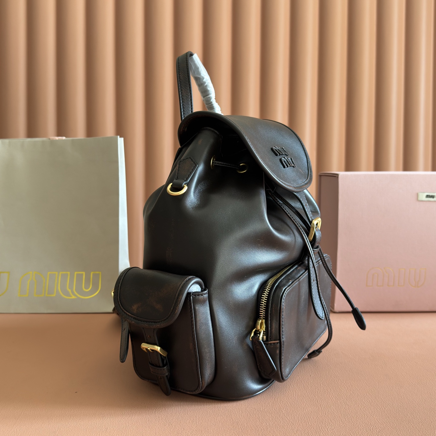 MiuMiu bag MIU New Arrival 5bz042 29 5x25x12 5cm — photo 3