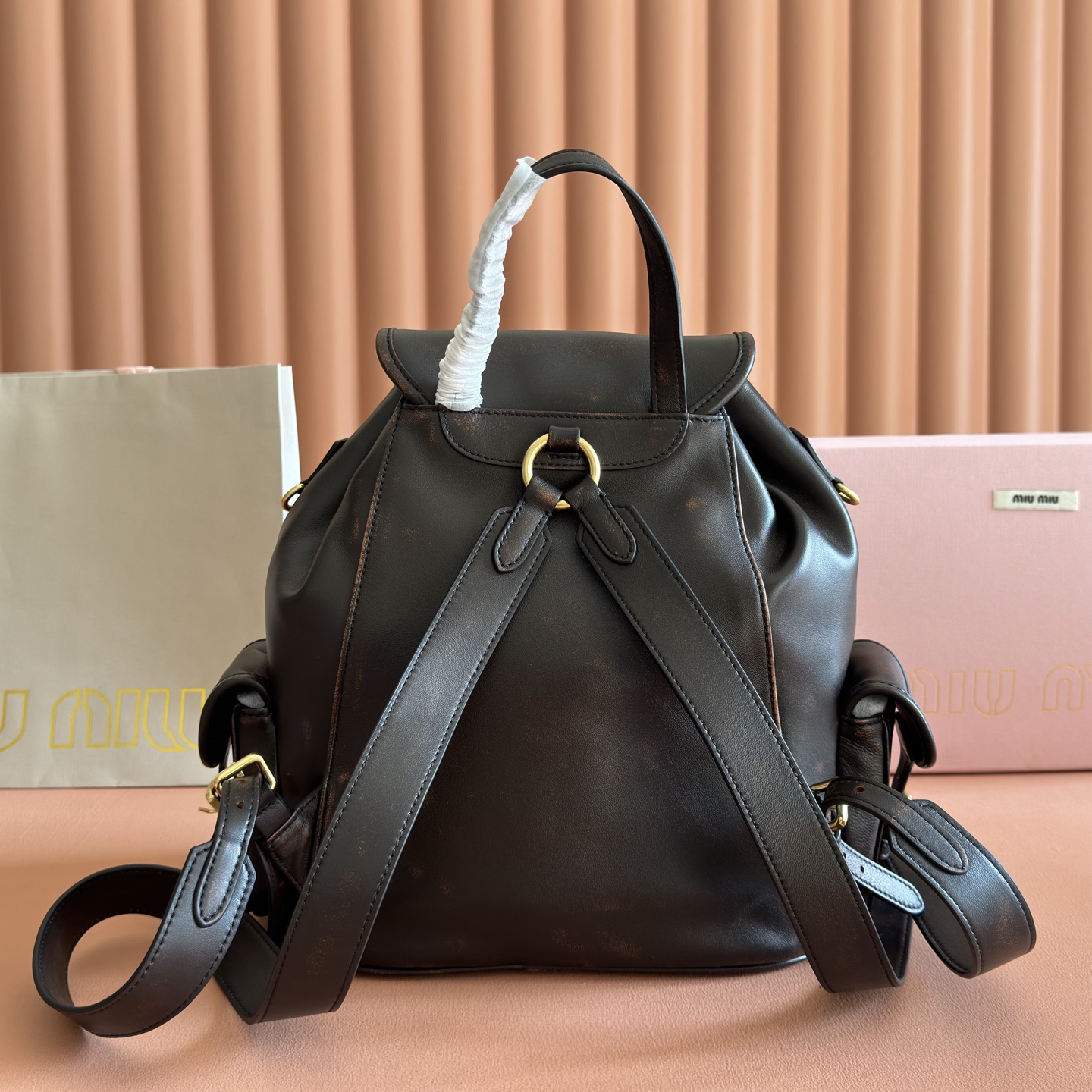 MiuMiu bag MIU New Arrival 5bz042 29 5x25x12 5cm — photo 2