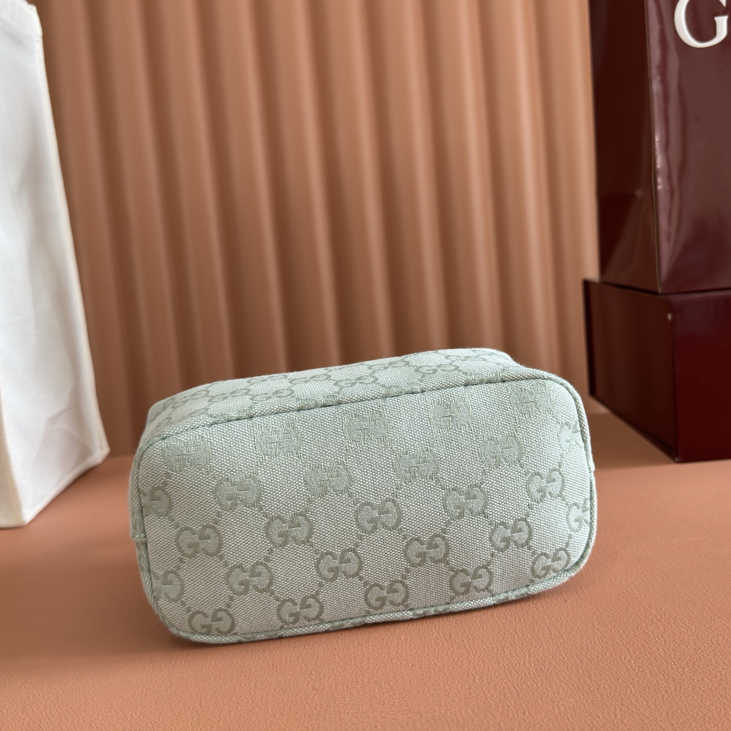 Gucci Light blue GG canvas shoulder everyday