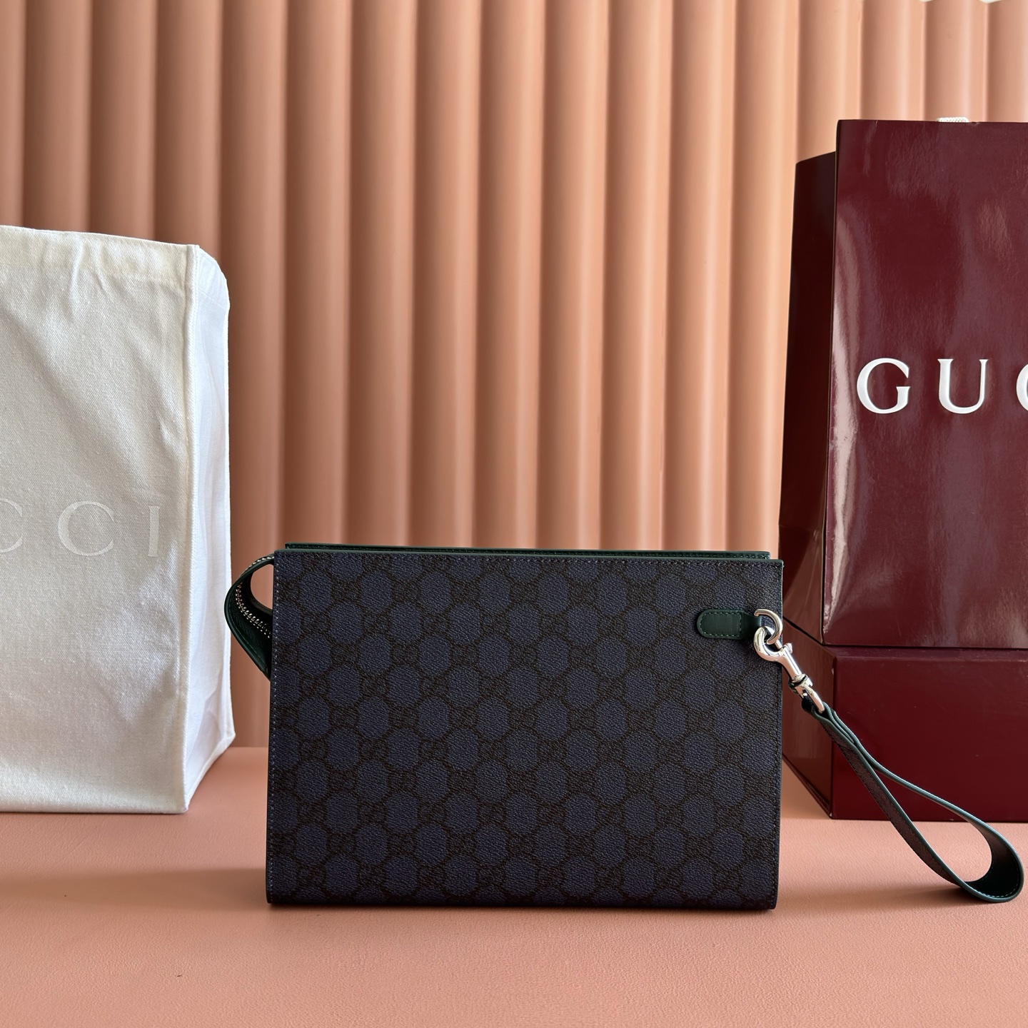 Gucci GG Supreme Black everyday