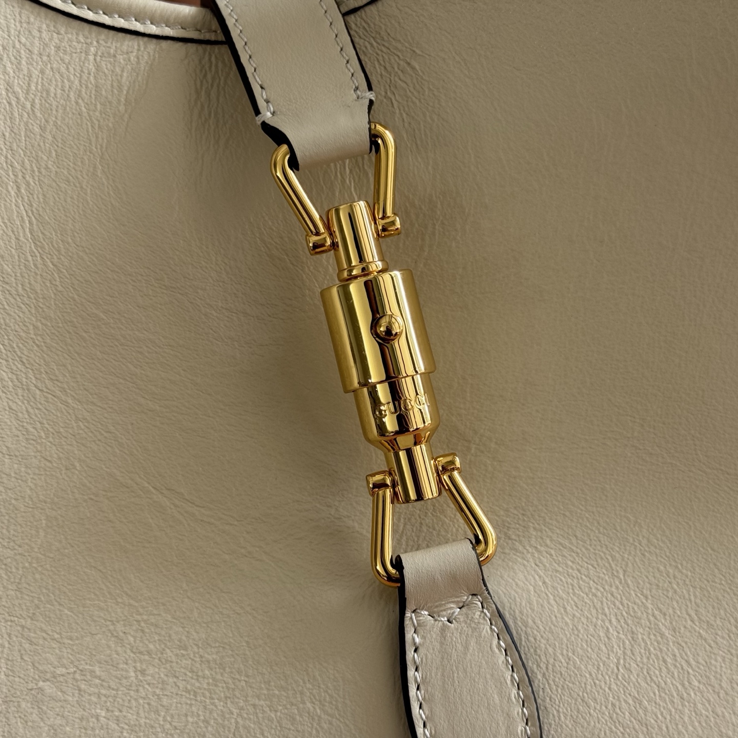 Gucci Jackie Beige shoulder everyday