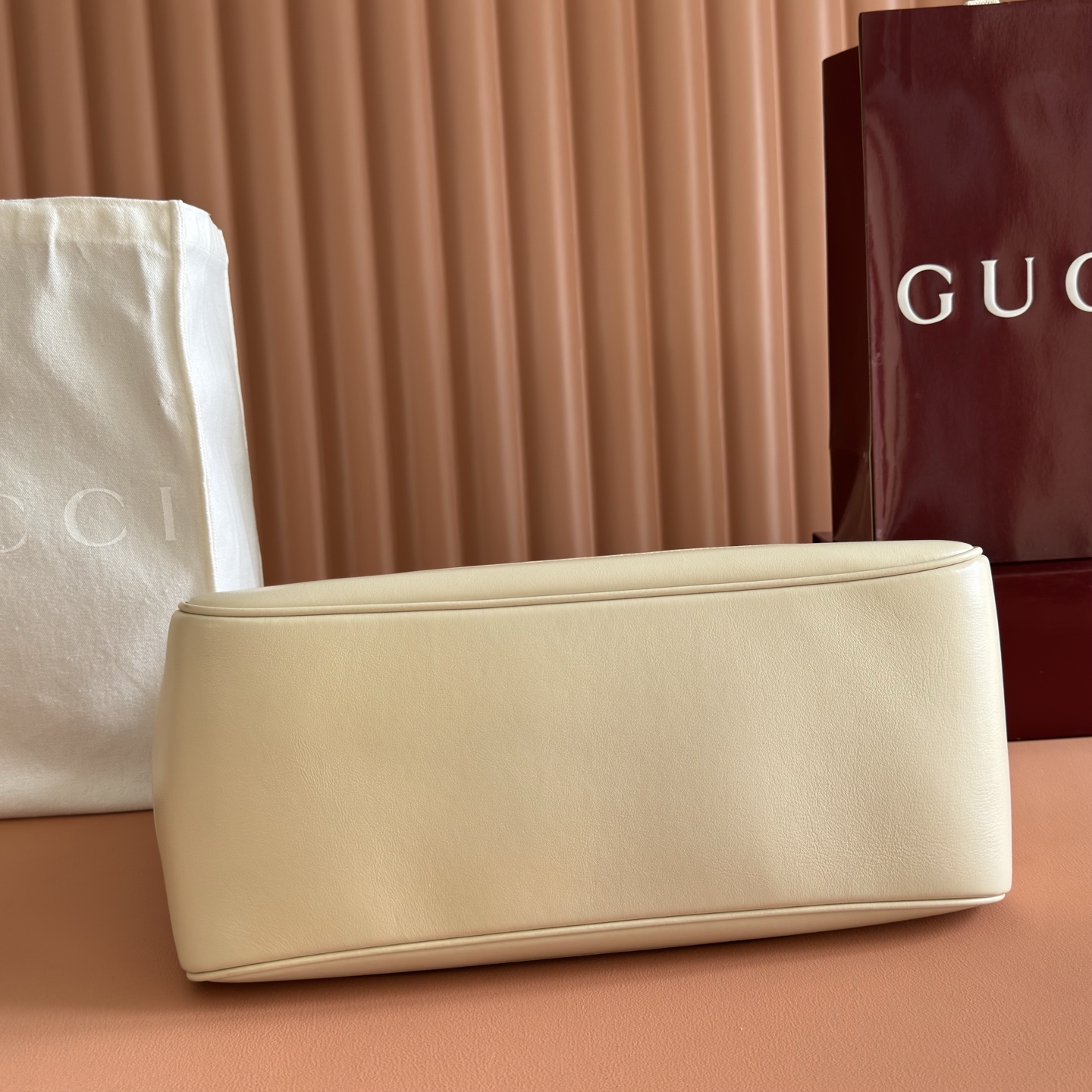 Gucci Jackie Beige shoulder everyday