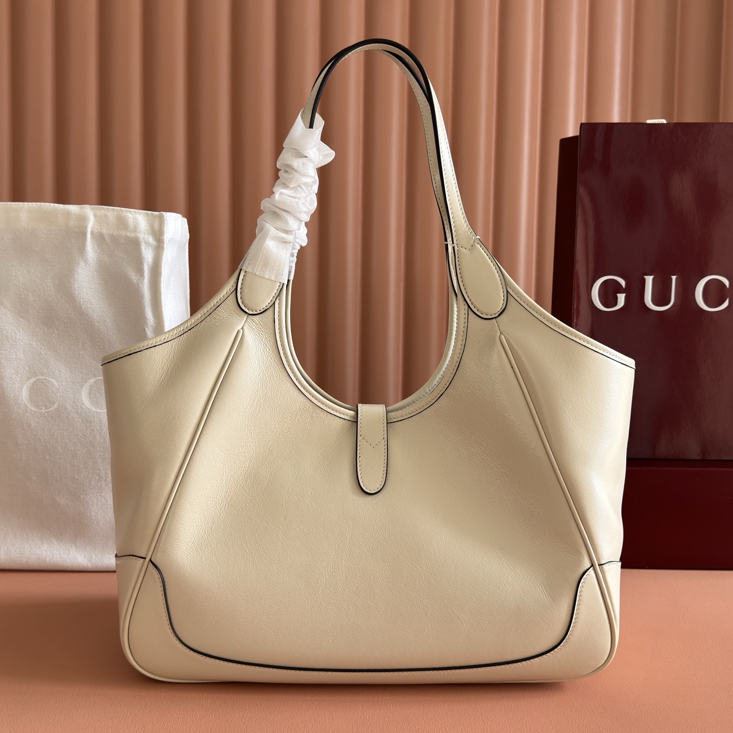 Gucci Jackie Beige shoulder everyday