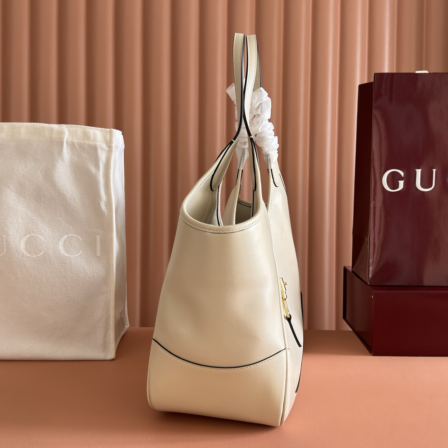 Gucci Jackie Beige shoulder everyday