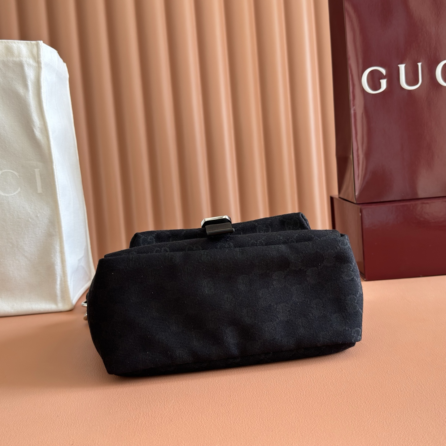 Gucci Black GG canvas tote everyday
