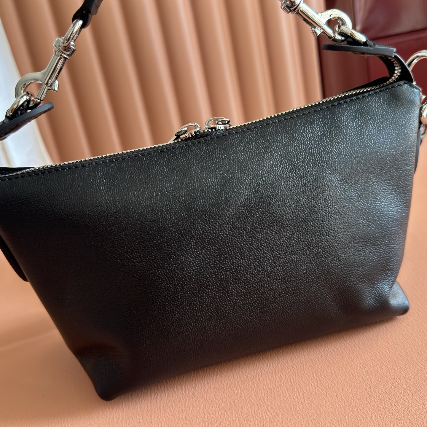Gucci Brera Black leather shoulder everyday