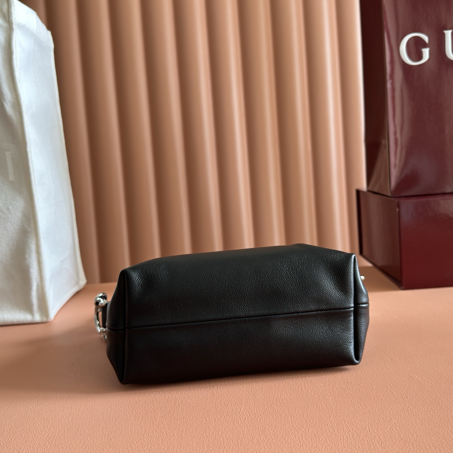 Gucci Brera Black leather shoulder everyday
