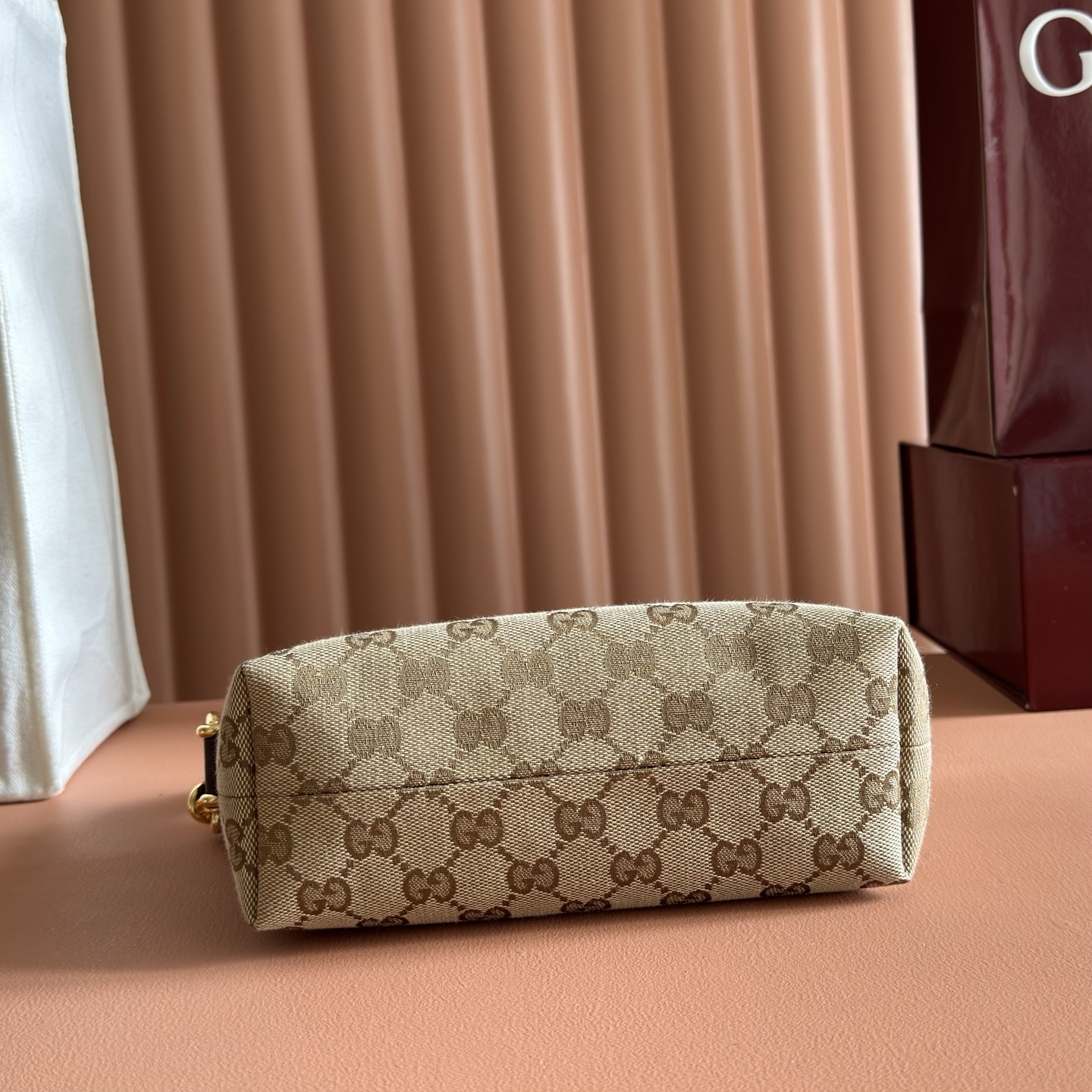 Gucci Brera GG Supreme beige brown crossbody everyday
