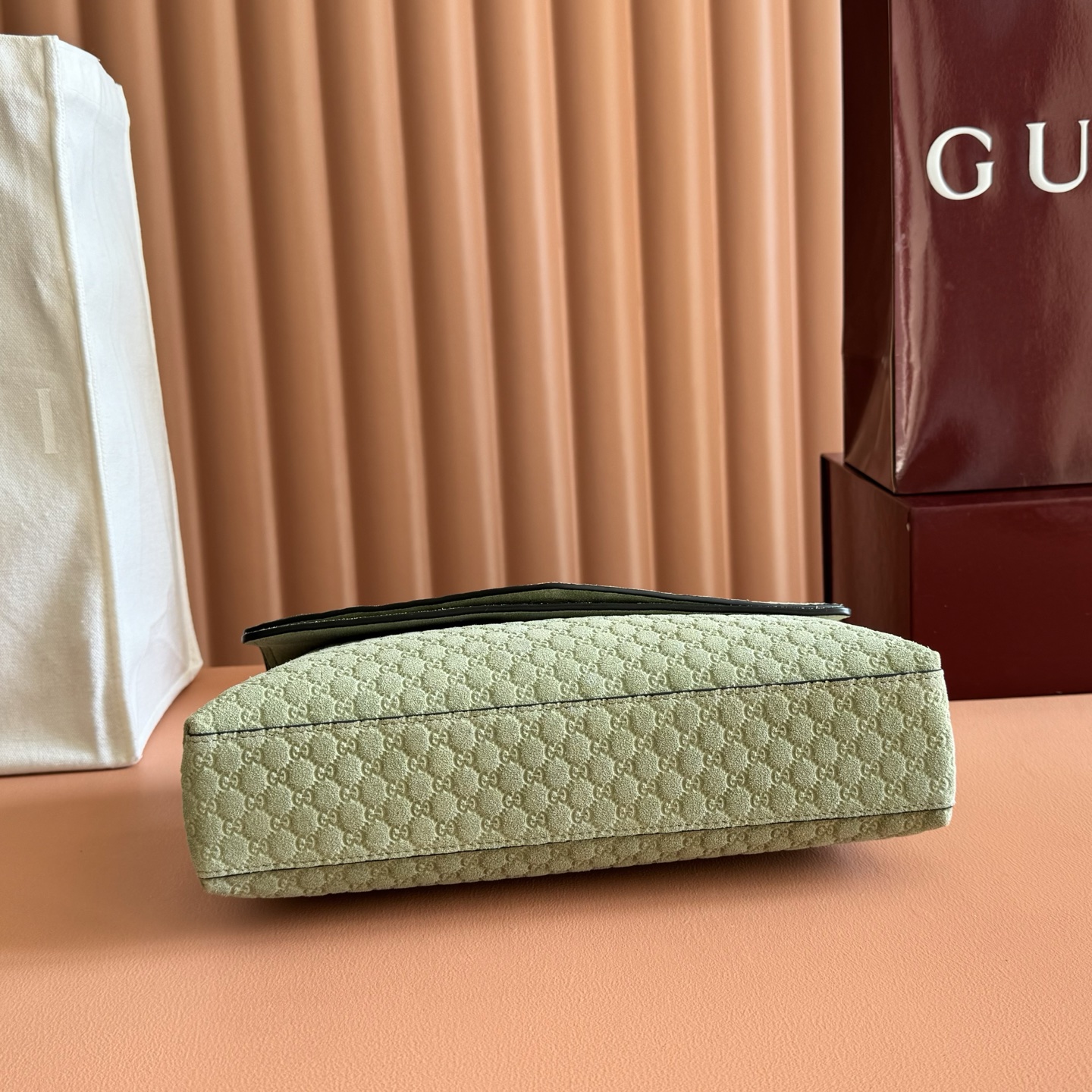 Gucci GG Marmont Green shoulder everyday