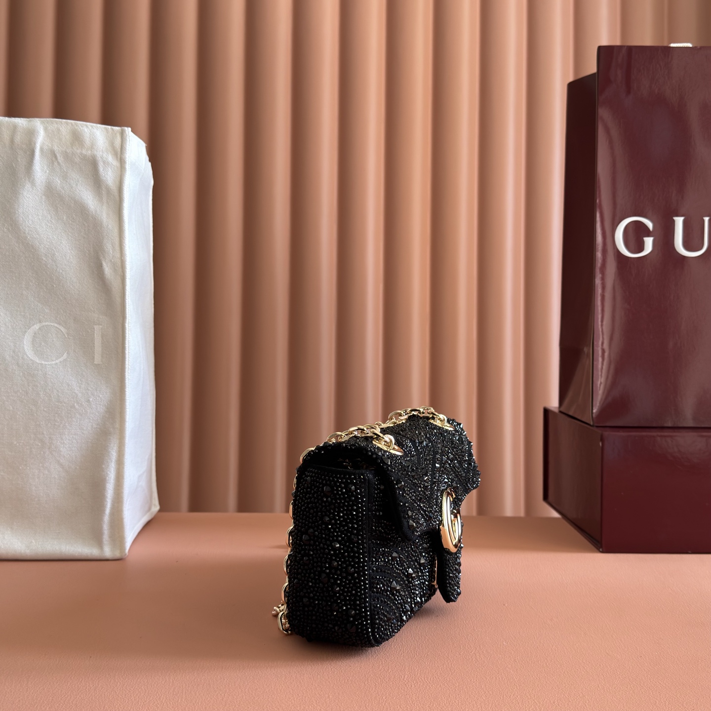 Gucci GG Marmont Black crossbody everyday