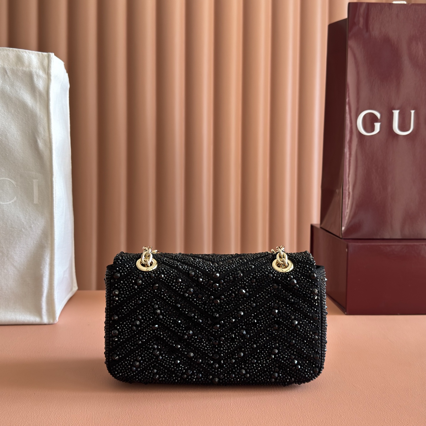 Gucci GG Marmont Black crossbody everyday