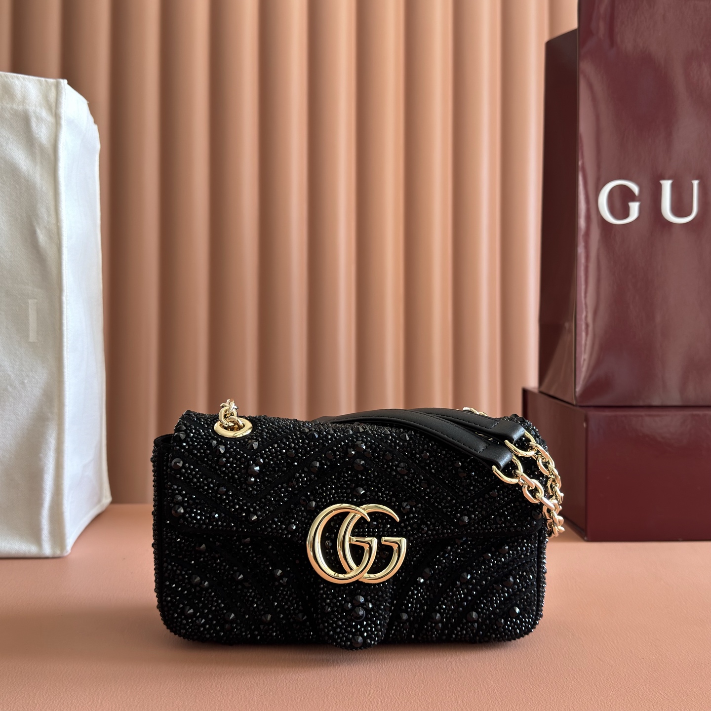 Gucci GG Marmont Black crossbody everyday