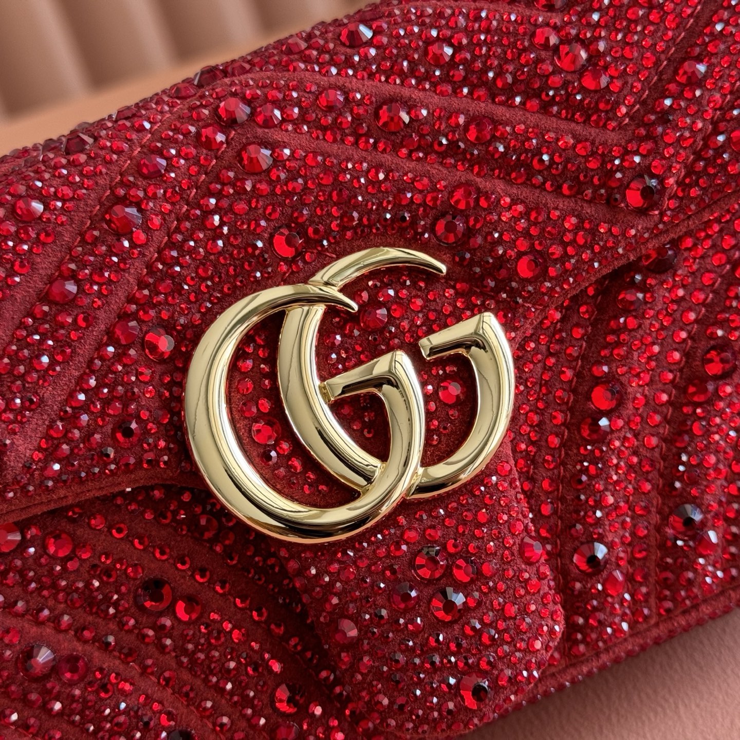 Gucci GG Marmont Red shoulder everyday