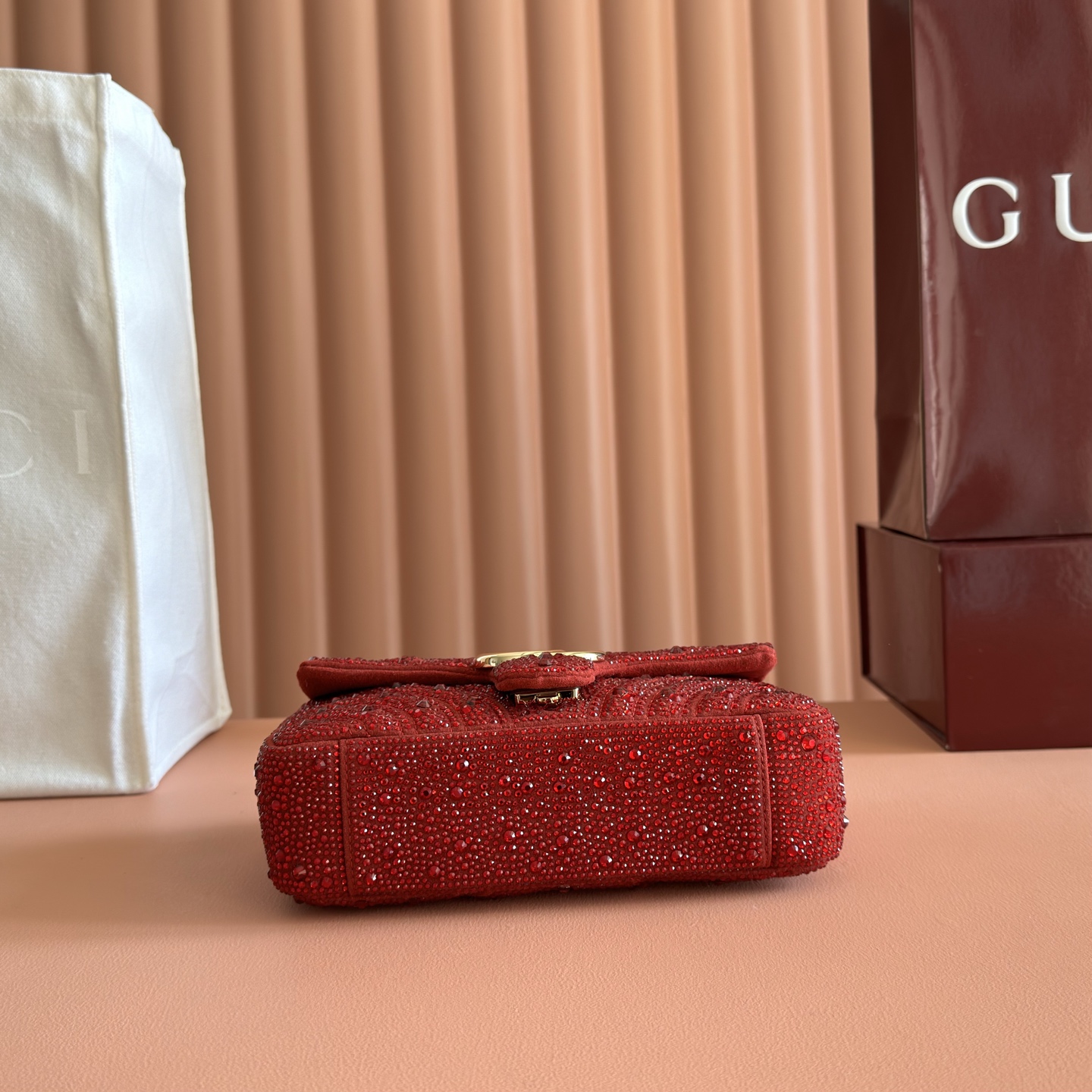 Gucci GG Marmont Red shoulder everyday