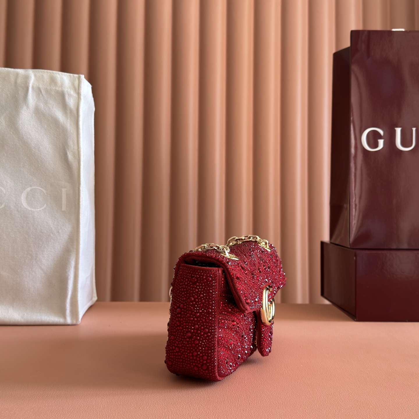 Gucci GG Marmont Red shoulder everyday