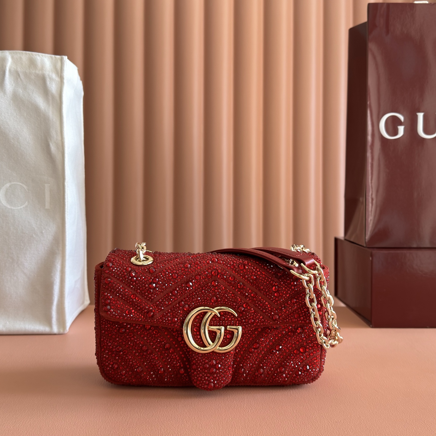 Gucci GG Marmont Red shoulder everyday