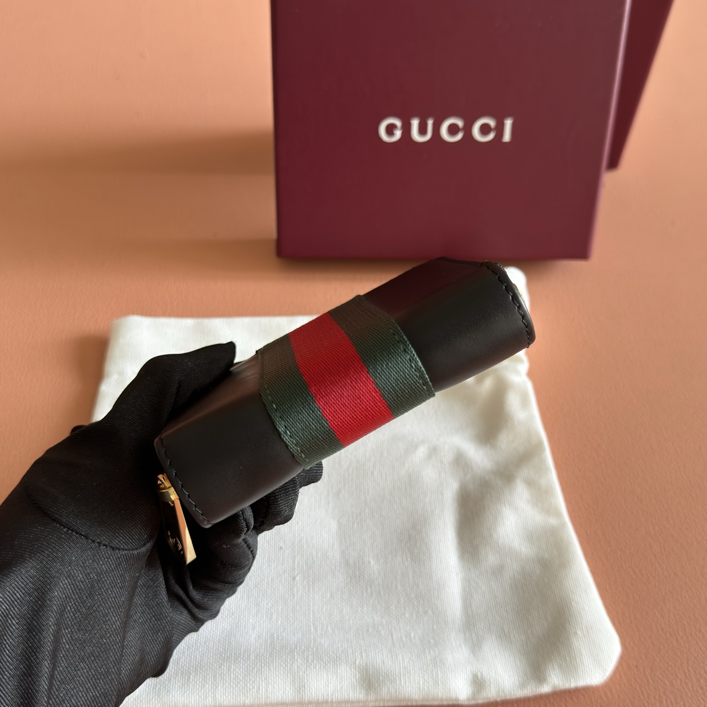 💋💋💋【原厂配置专柜全套包装】2026最新系列全新上市全新GG布艺卡包单品精妙诠释品牌对优质材质的不懈追