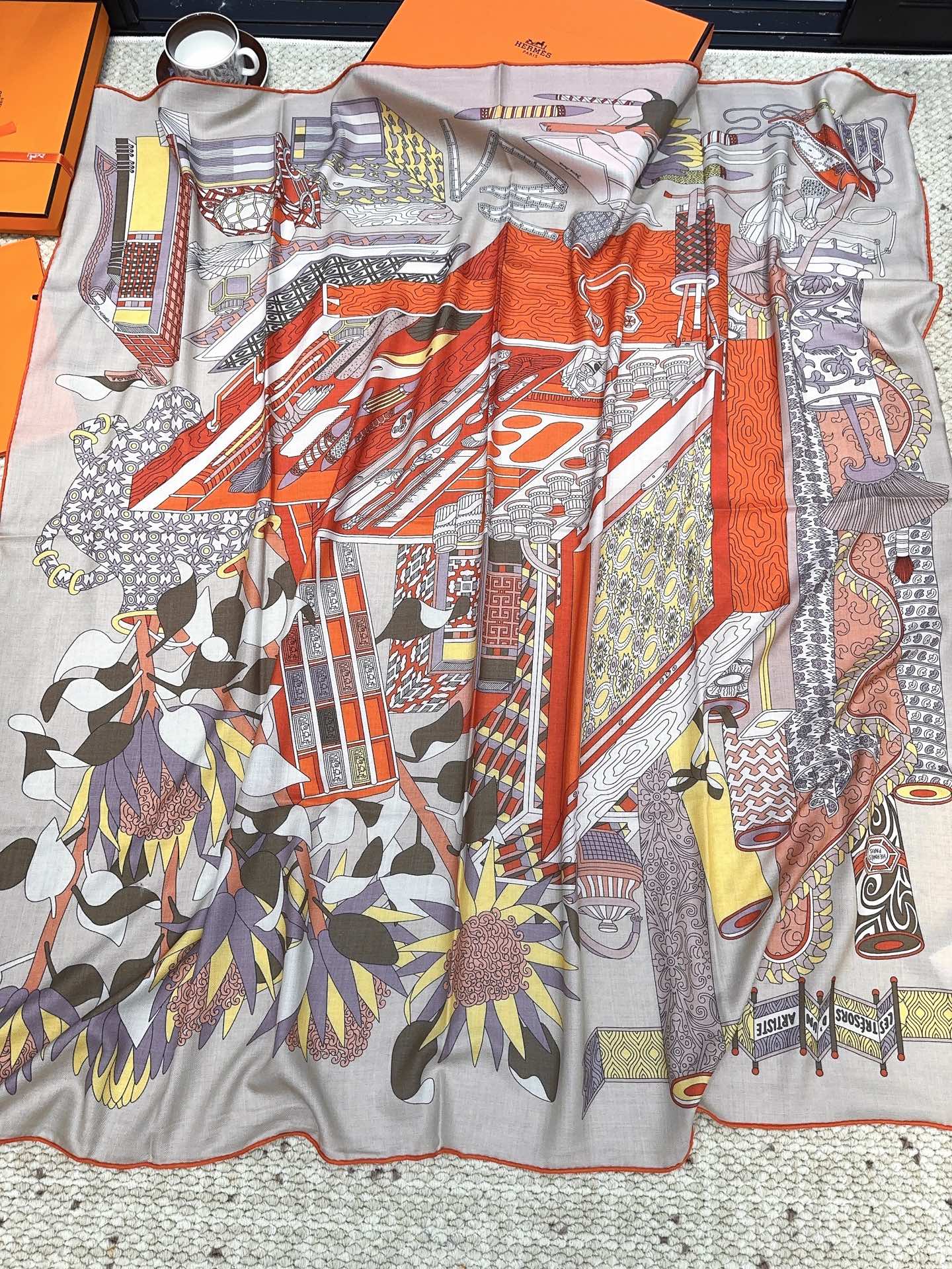  爱马仕（Hermes）上新💕【爱马仕2025春夏 】这款点睛配饰可以多种方式佩戴，与任何服饰皆搭配得宜