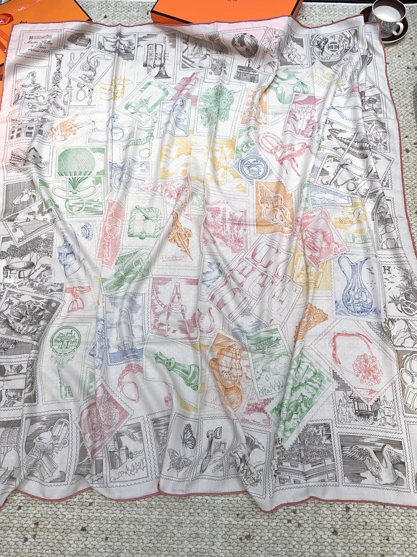  爱马仕（Hermes）上新💕【爱马仕2025春夏 】这款点睛配饰可以多种方式佩戴，与任何服饰皆搭配得宜