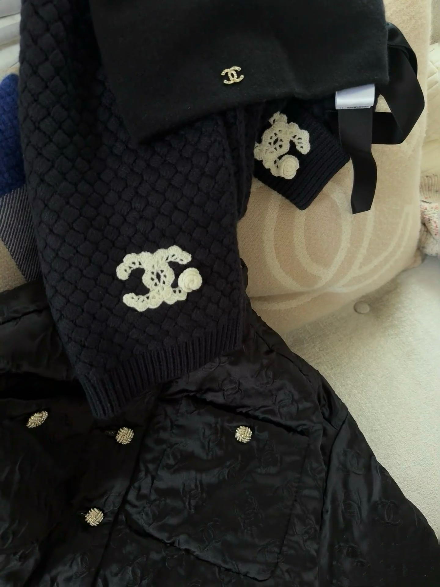 爆款推荐 帽子 围巾