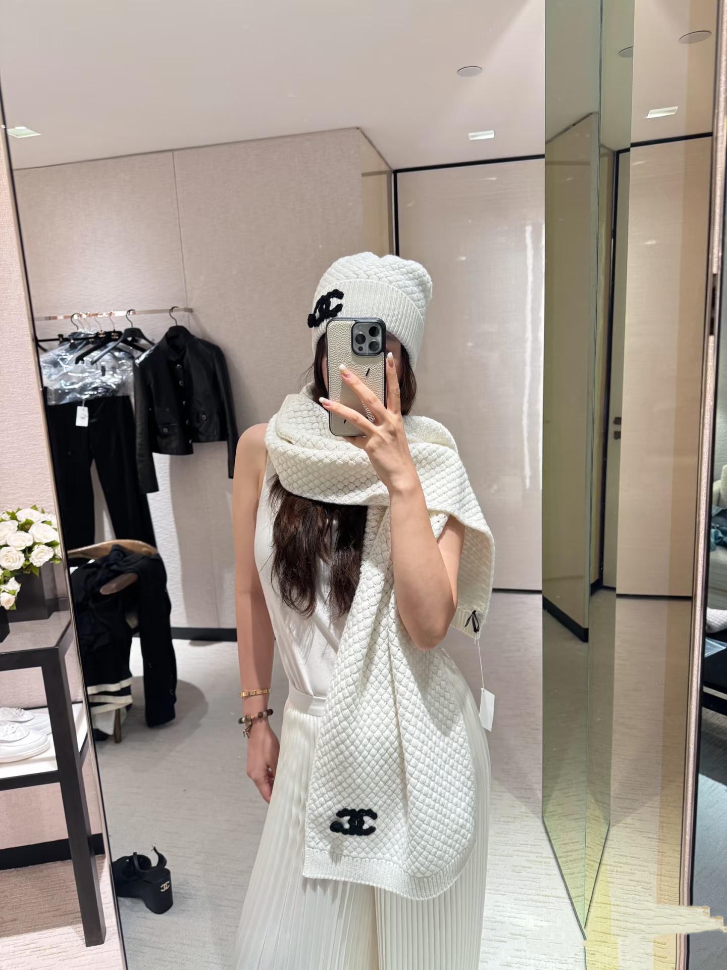 爆款推荐 帽子 围巾