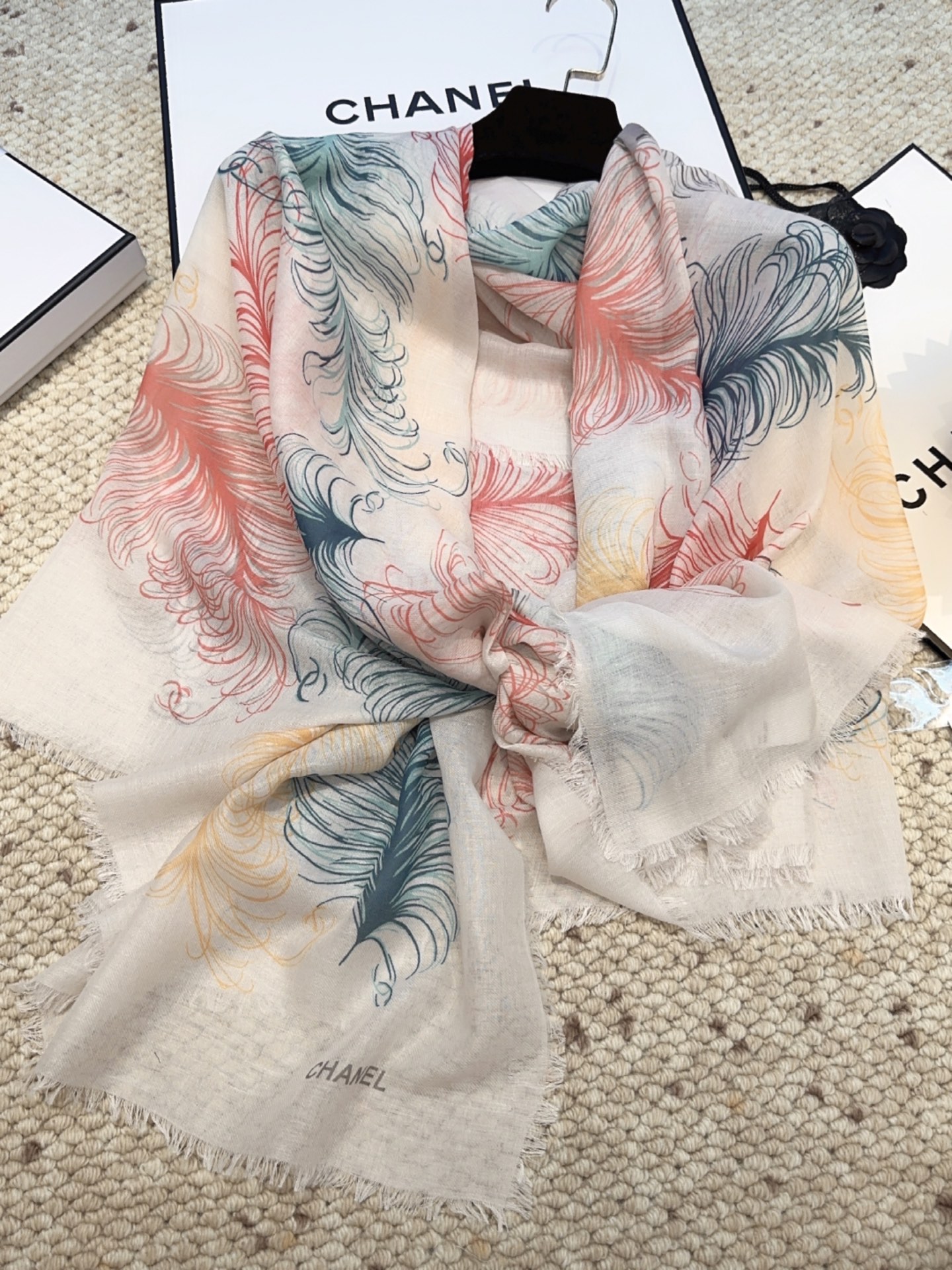 最新❤️【▪️美好向往的Chanel 香奈儿系列新作！再一次高级感爆棚！！】高级优雅气质风！配色素雅，图