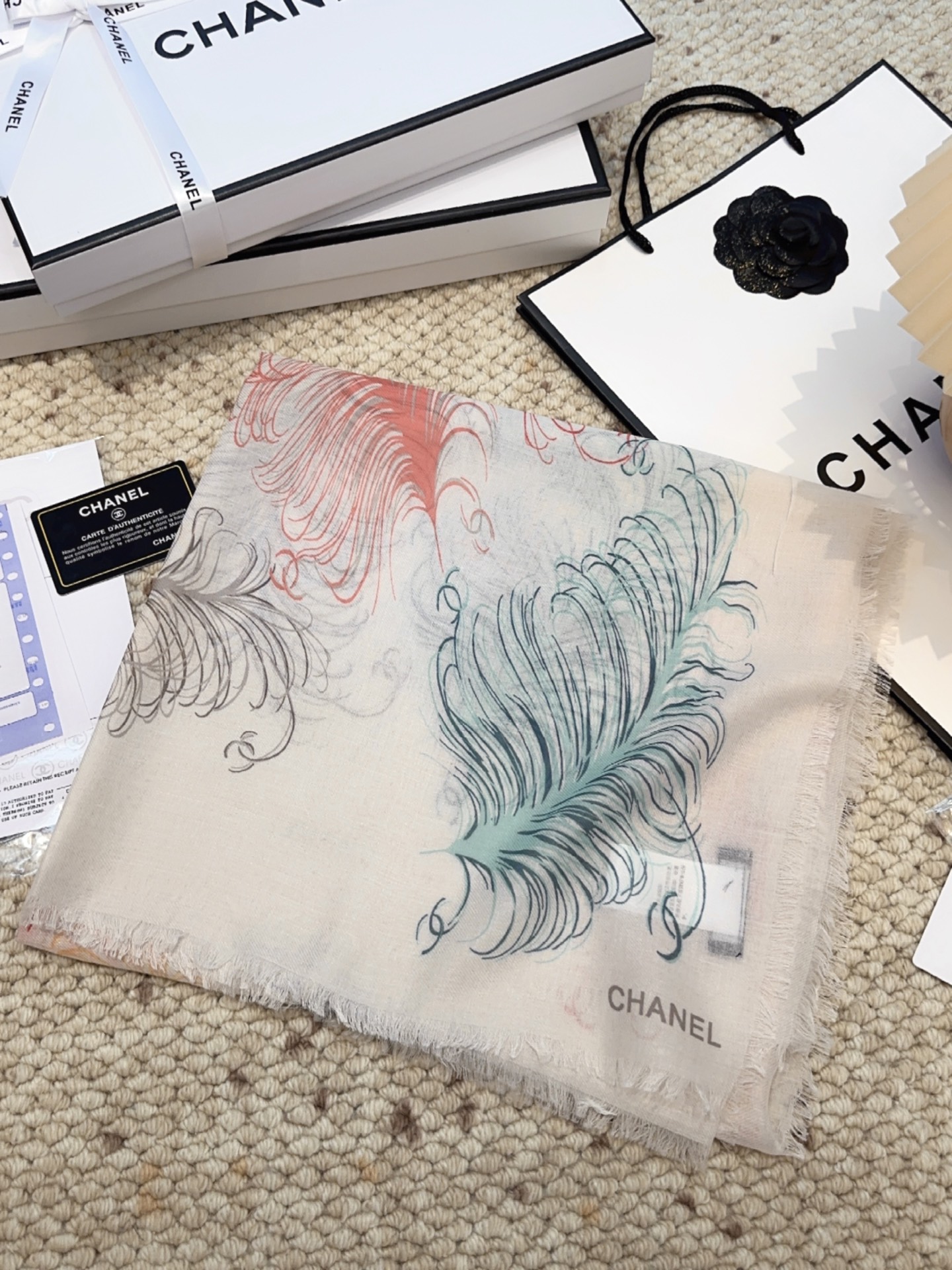 最新❤️【▪️美好向往的Chanel 香奈儿系列新作！再一次高级感爆棚！！】高级优雅气质风！配色素雅，图