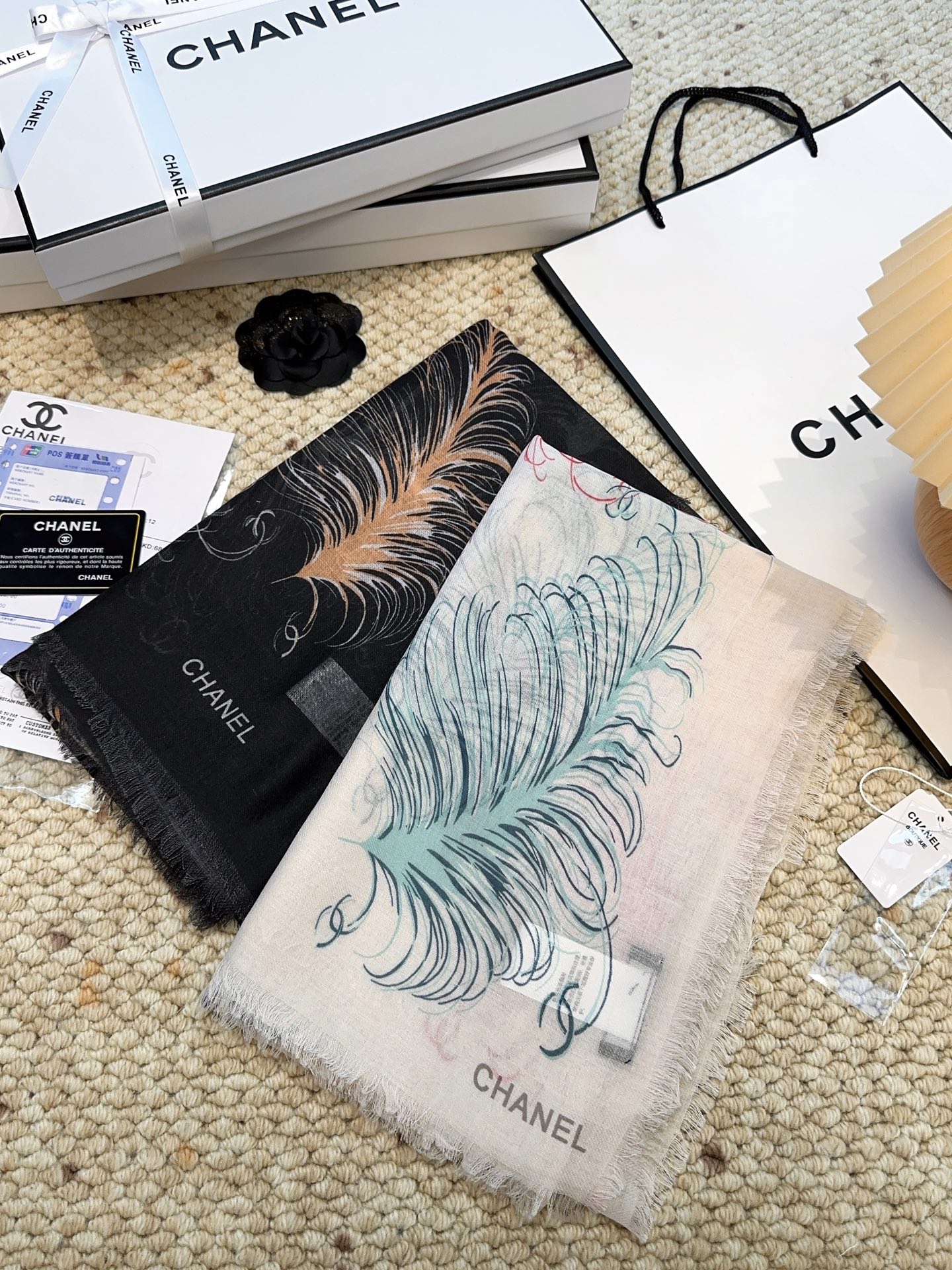 最新❤️【▪️美好向往的Chanel 香奈儿系列新作！再一次高级感爆棚！！】高级优雅气质风！配色素雅，图