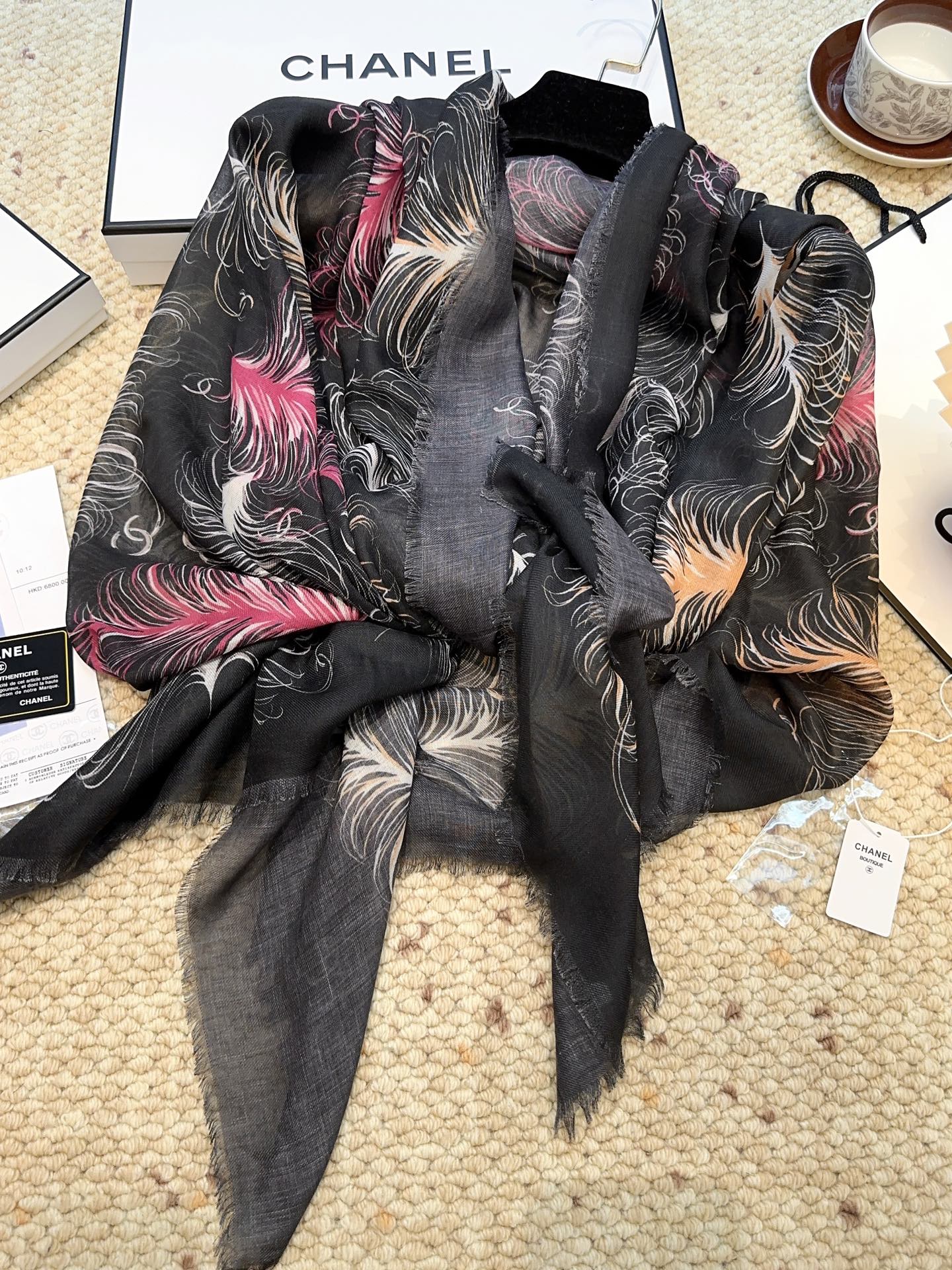 最新❤️【▪️美好向往的Chanel 香奈儿系列新作！再一次高级感爆棚！！】高级优雅气质风！配色素雅，图