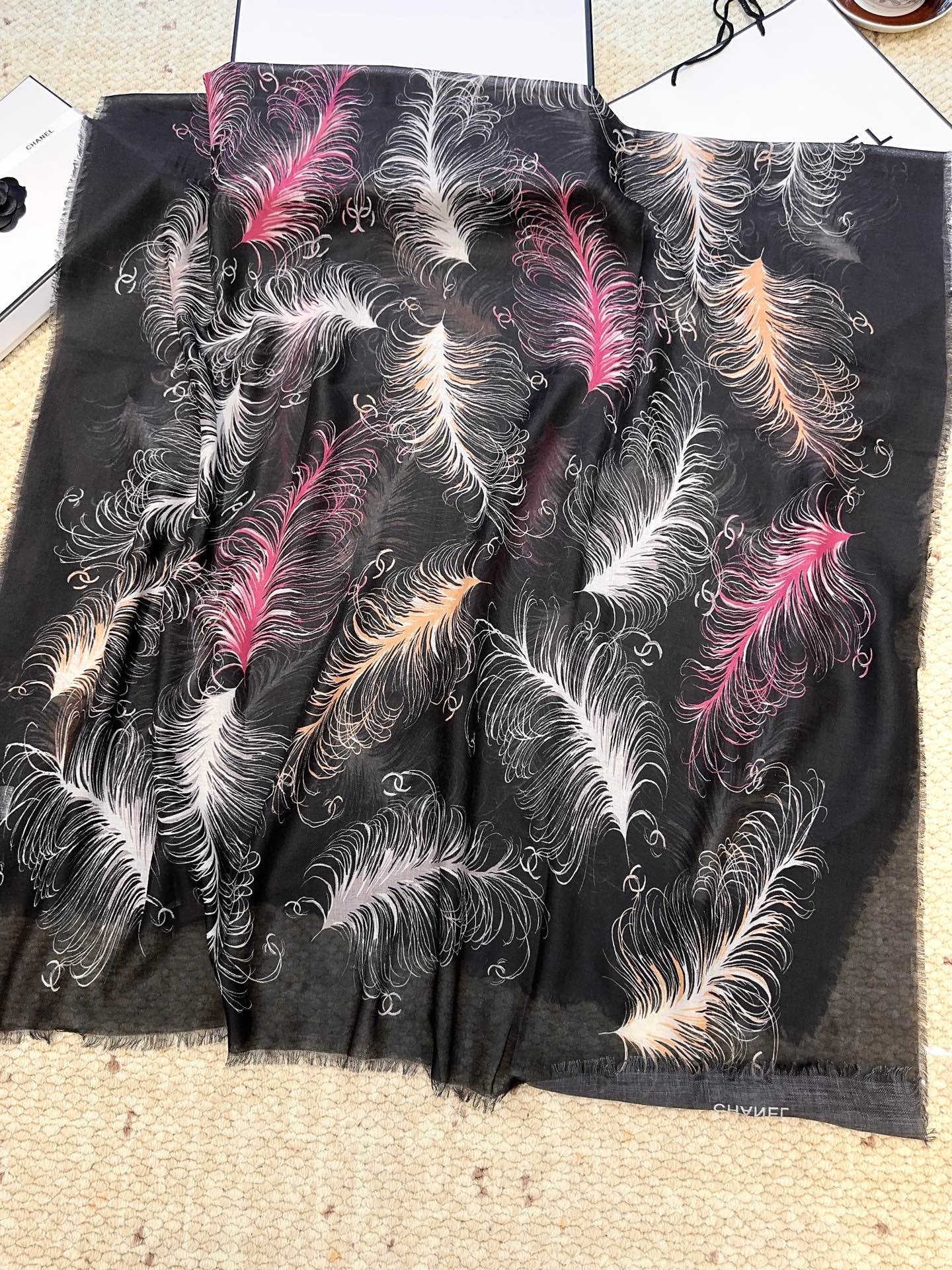 最新❤️【▪️美好向往的Chanel 香奈儿系列新作！再一次高级感爆棚！！】高级优雅气质风！配色素雅，图