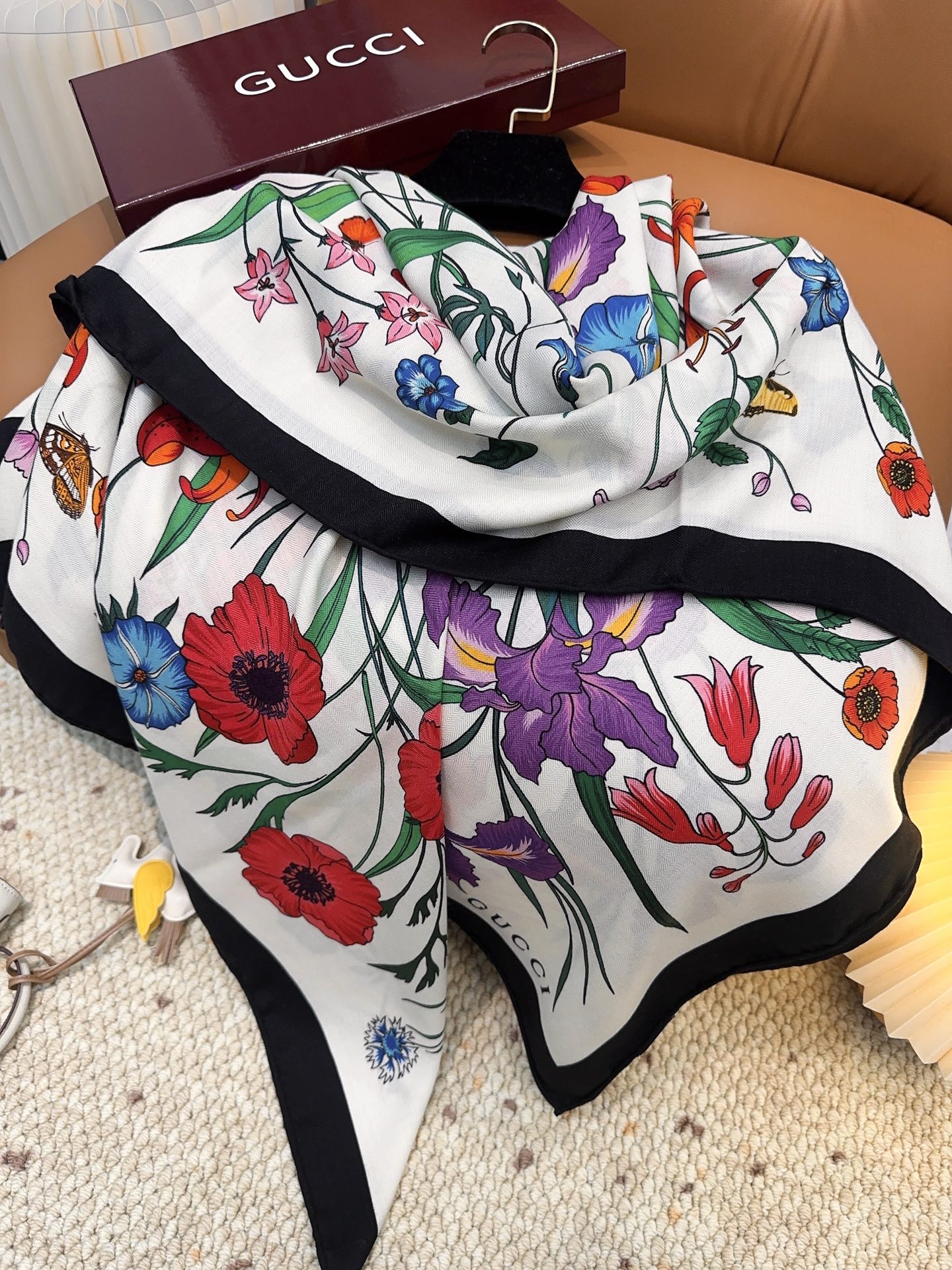 GUCCI（古驰）【鸟语花香】美不可言，纵情口碑线！重磅花园素描系列~Gucci的稀有设计！！！】温温柔