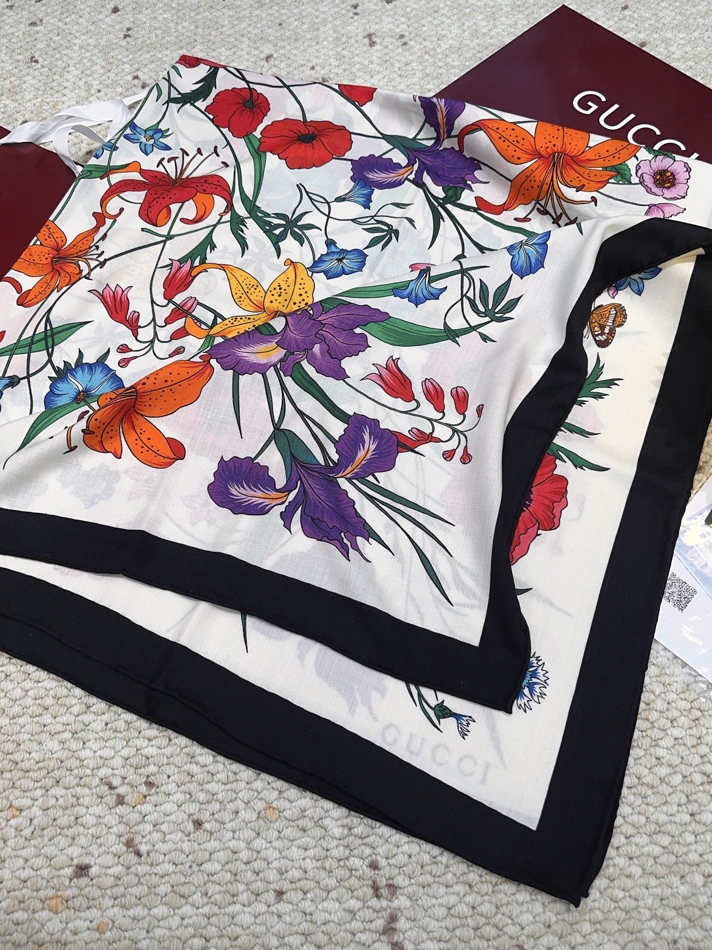 GUCCI（古驰）【鸟语花香】美不可言，纵情口碑线！重磅花园素描系列~Gucci的稀有设计！！！】温温柔