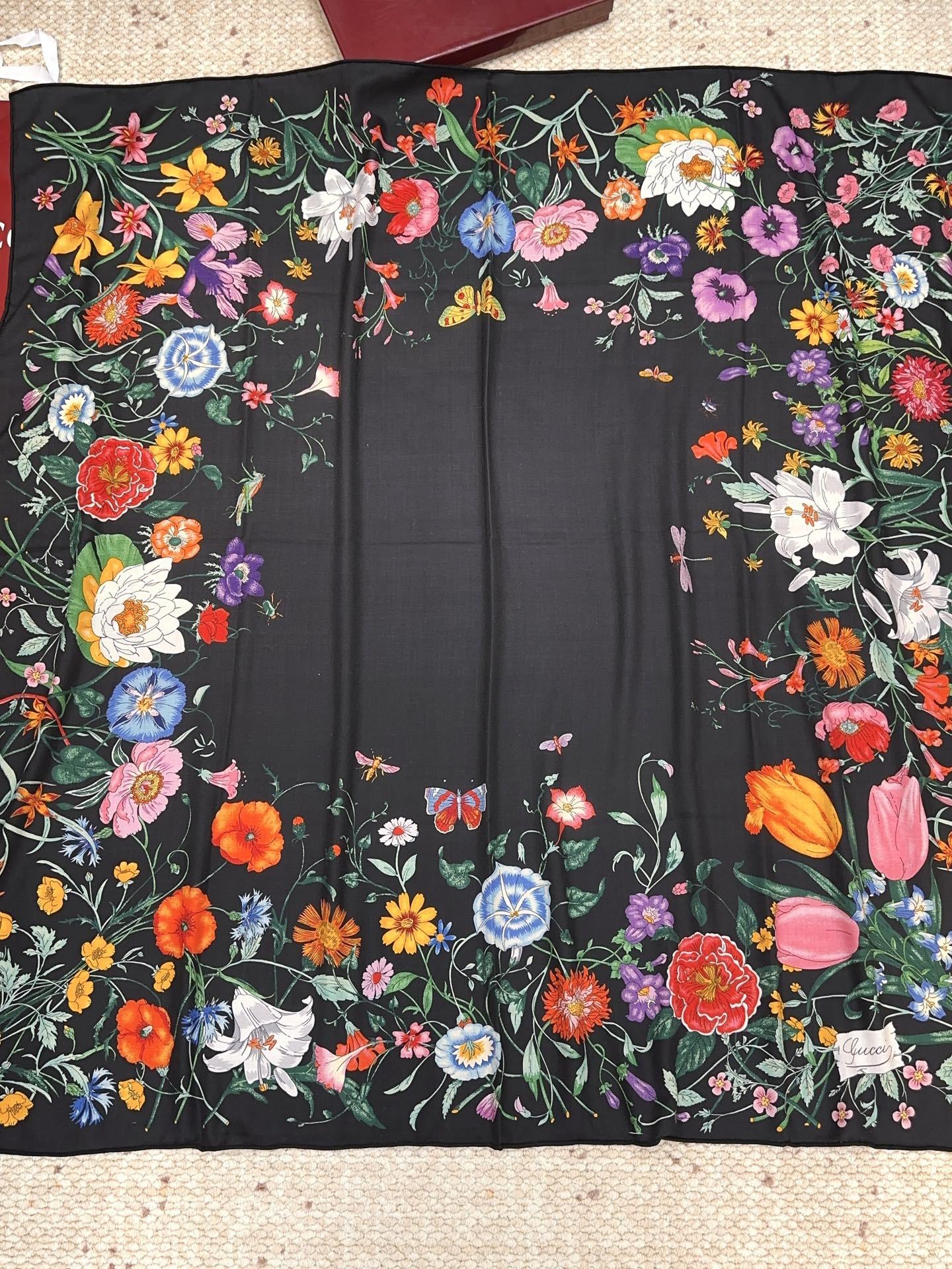 GUCCI(古驰)【鸟语花香】美不可言,纵情口碑线!重磅花园素描系列~Gucci的稀有设计!!!】温温柔