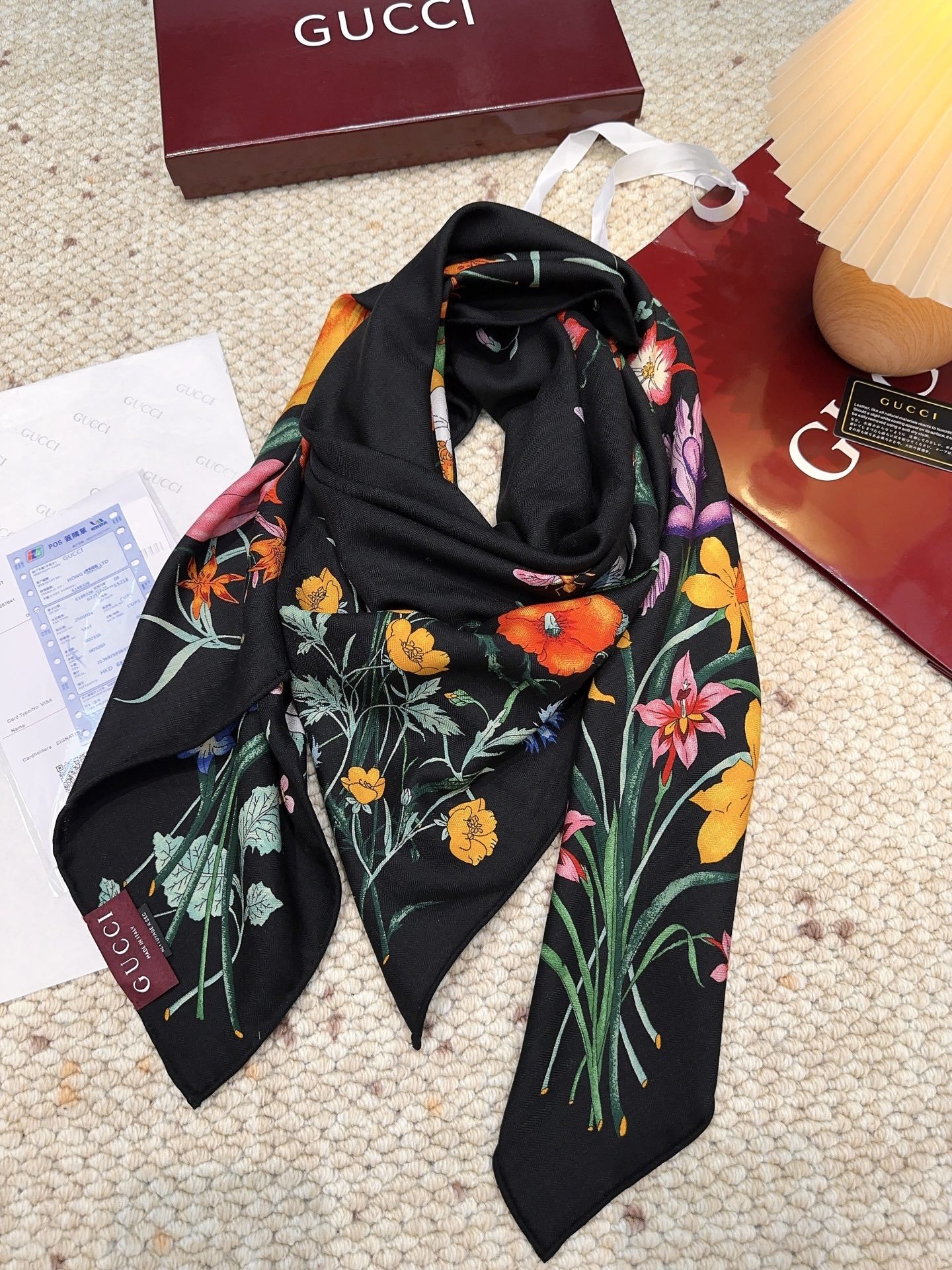 GUCCI(古驰)【鸟语花香】美不可言,纵情口碑线!重磅花园素描系列~Gucci的稀有设计!!!】温温柔