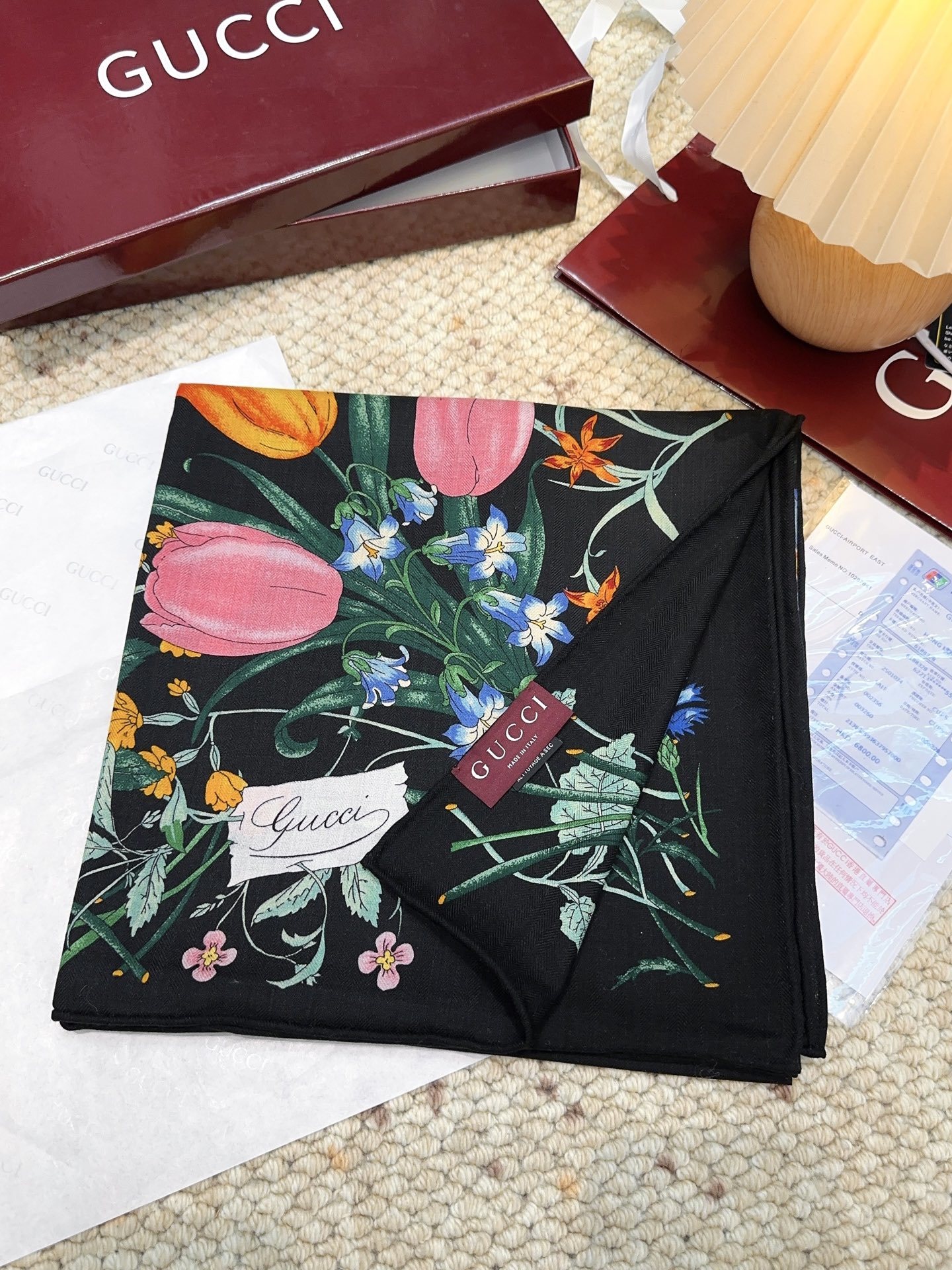 GUCCI(古驰)【鸟语花香】美不可言,纵情口碑线!重磅花园素描系列~Gucci的稀有设计!!!】温温柔