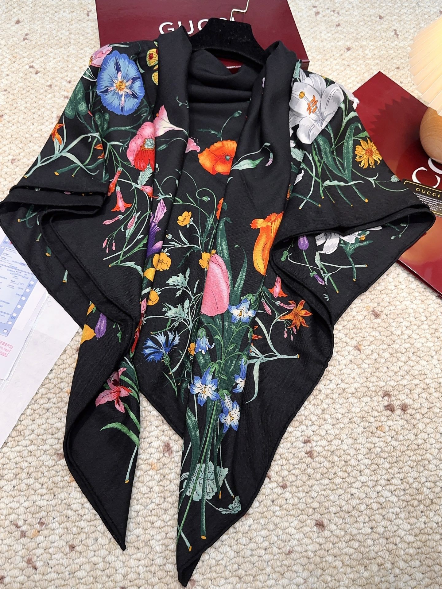 GUCCI(古驰)【鸟语花香】美不可言,纵情口碑线!重磅花园素描系列~Gucci的稀有设计!!!】温温柔