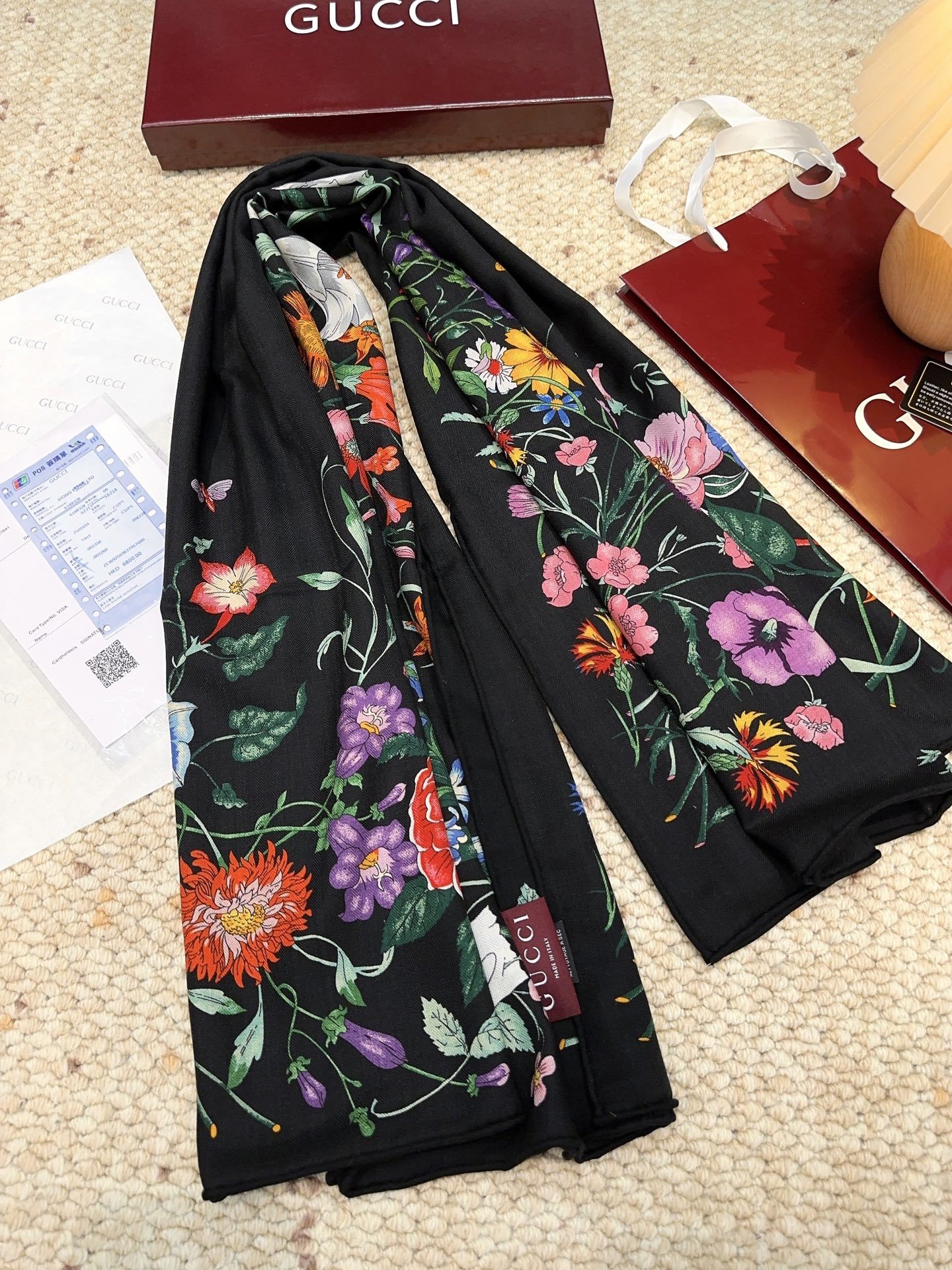 GUCCI(古驰)【鸟语花香】美不可言,纵情口碑线!重磅花园素描系列~Gucci的稀有设计!!!】温温柔