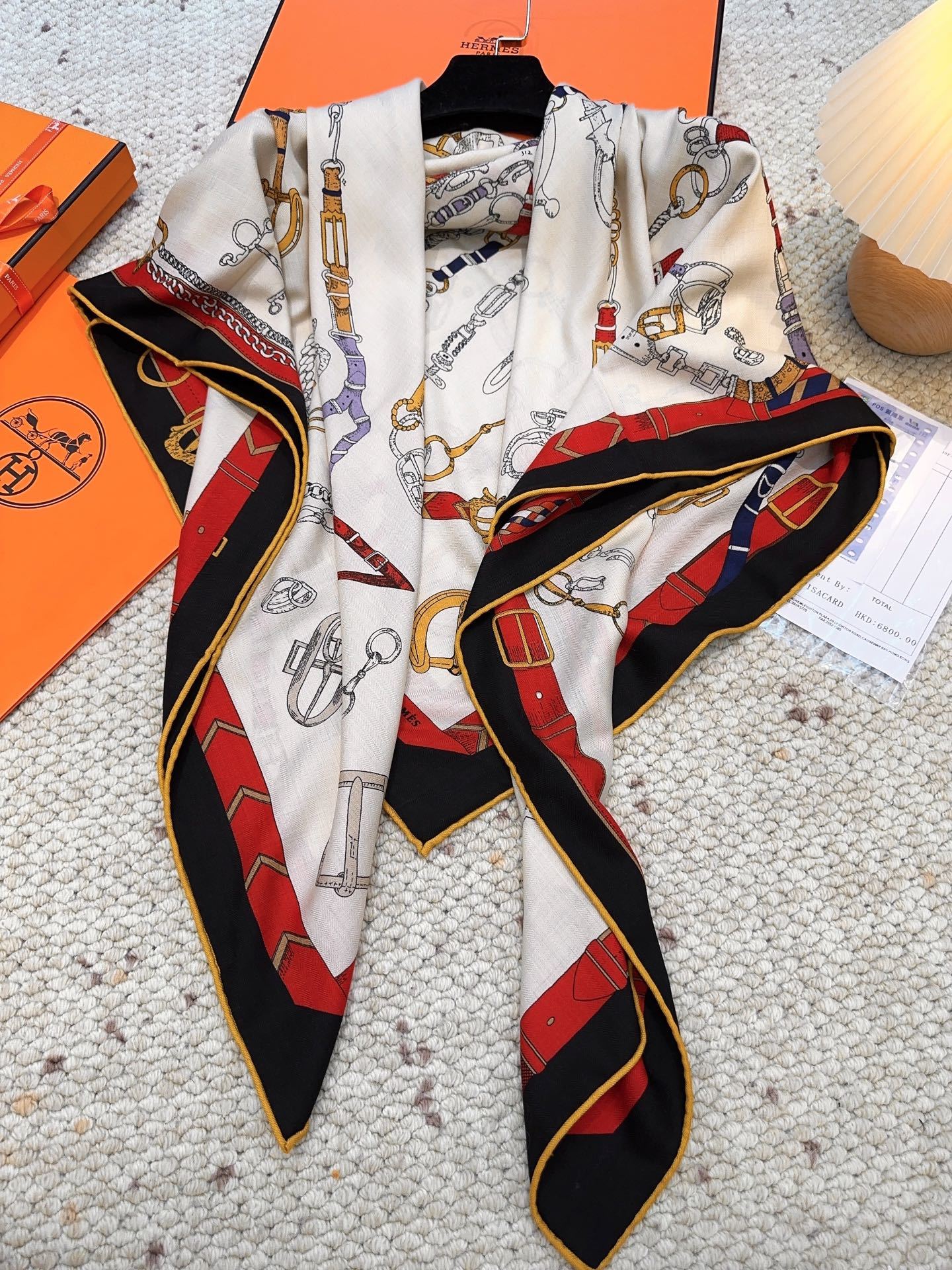 羊绒新款🆕👏👏买了都说好看‼️推荐💕爱马仕双面同色羊绒方巾 顶级工艺超值‼️爱马仕专柜爆款🎁💟立体呈现图